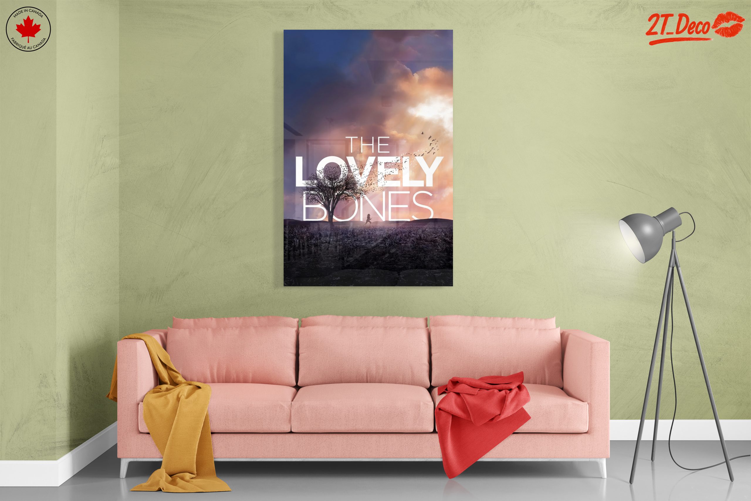 The Lovely Bones Literary Art - Image 7