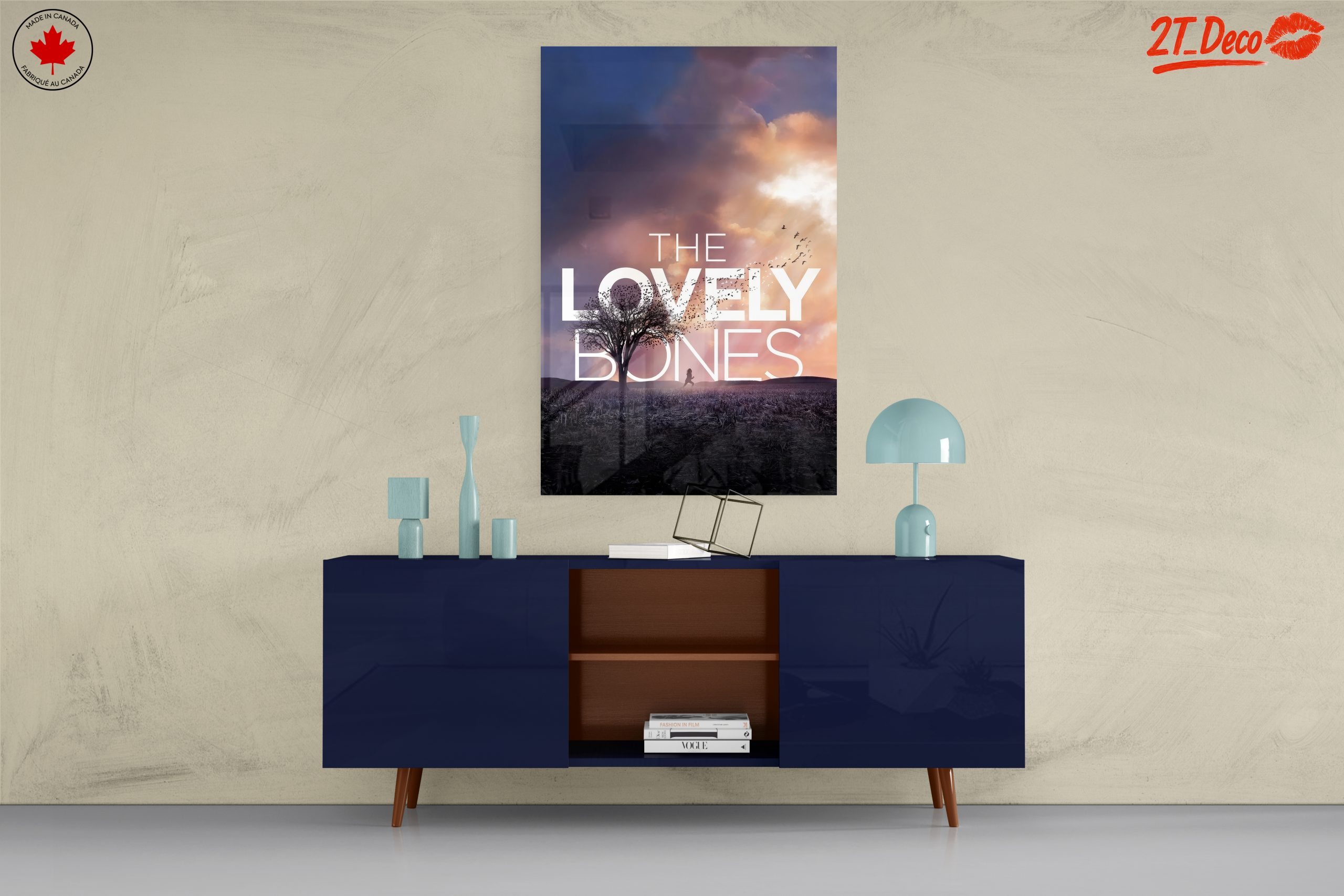 The Lovely Bones Literary Art - Image 8