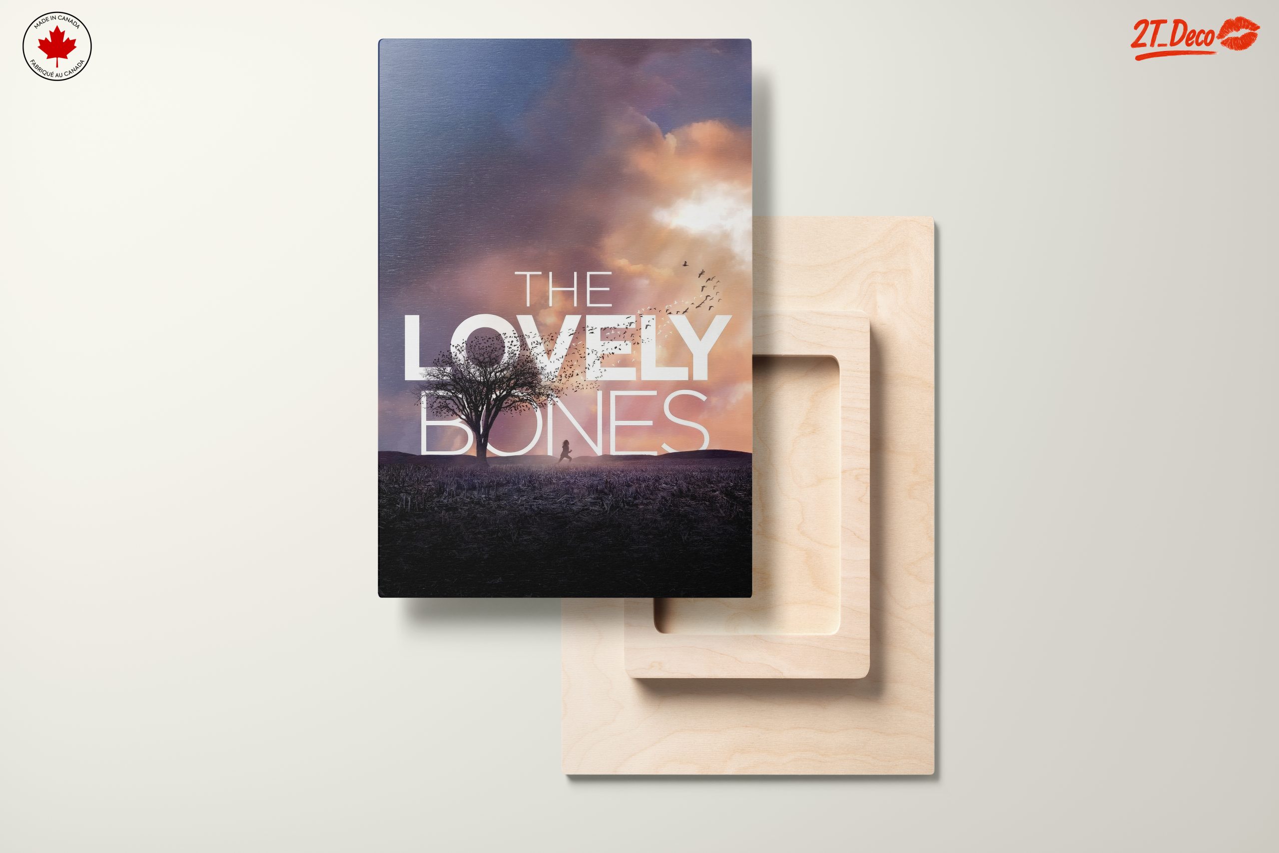 The Lovely Bones Literary Art - Image 11