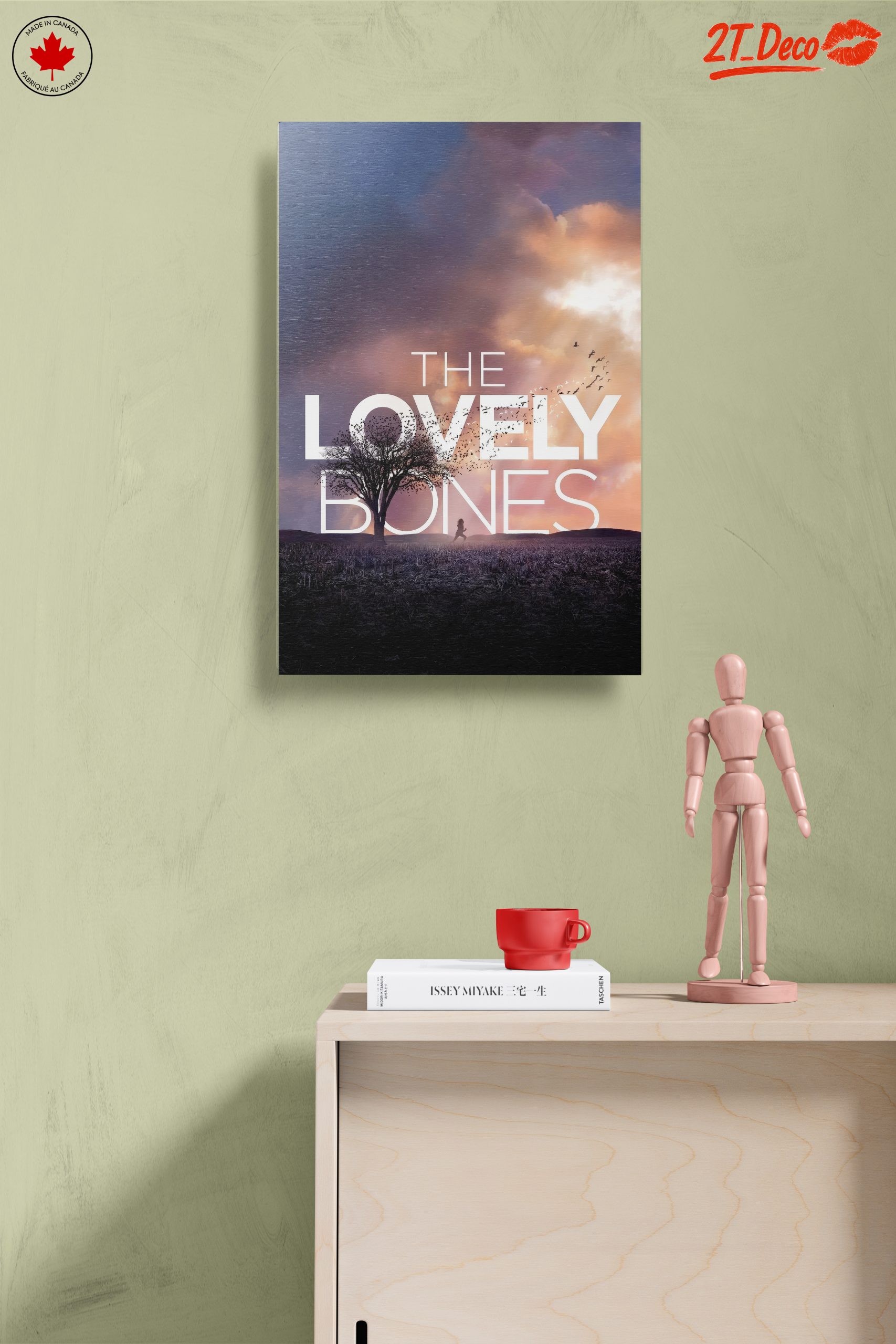 The Lovely Bones Literary Art - Image 14