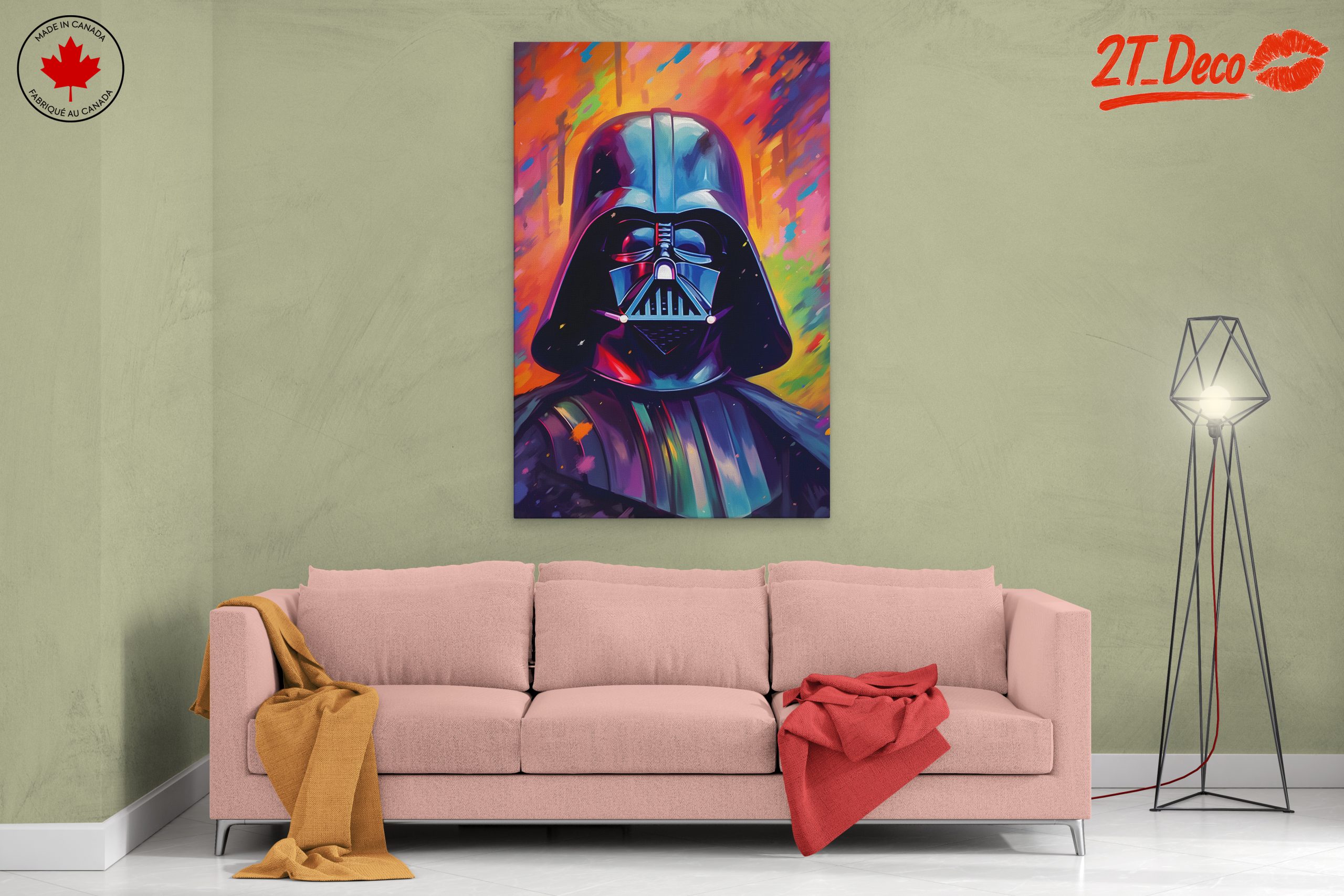 Vibrant Contemporary Character Art of a Popular Icon - Image 2