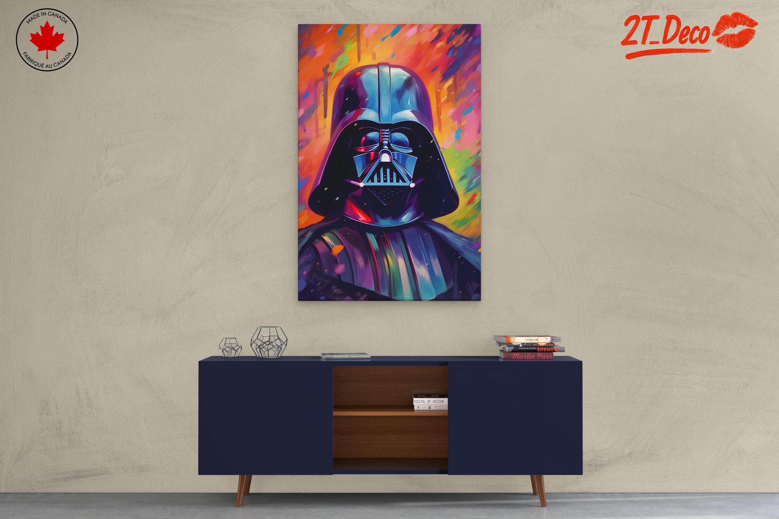 Vibrant Contemporary Character Art of a Popular Icon - Image 3