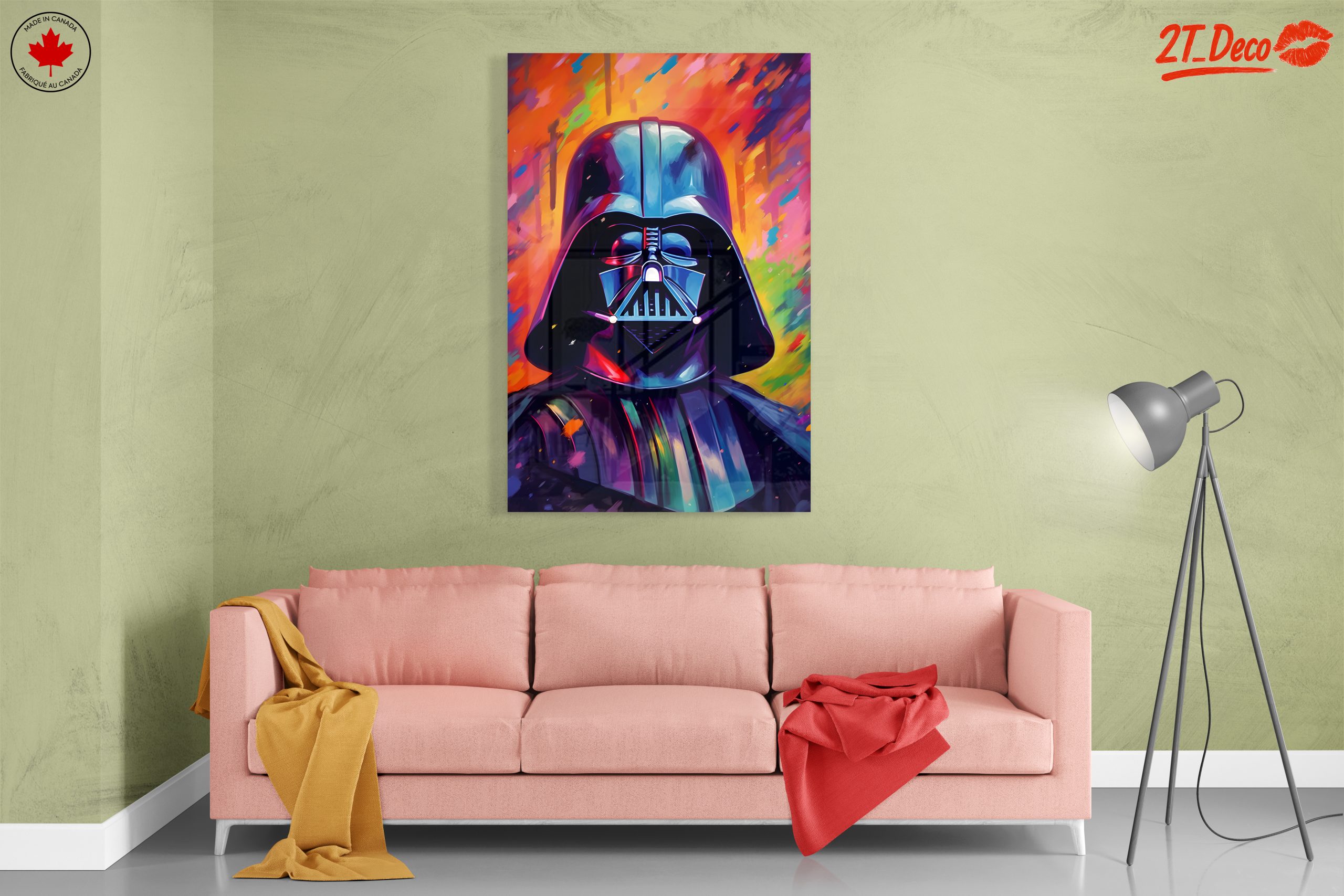 Vibrant Contemporary Character Art of a Popular Icon - Image 7