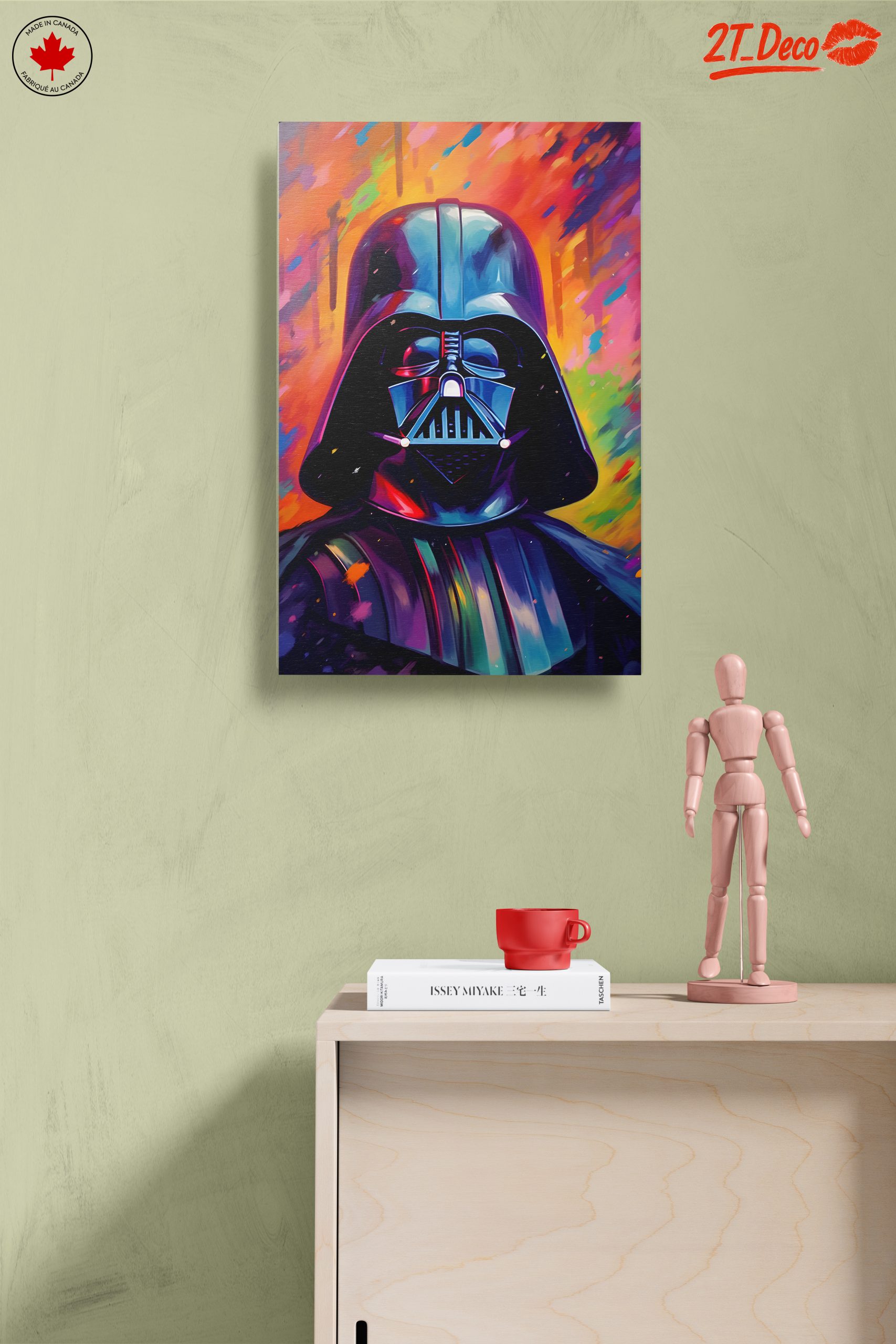 Vibrant Contemporary Character Art of a Popular Icon - Image 14