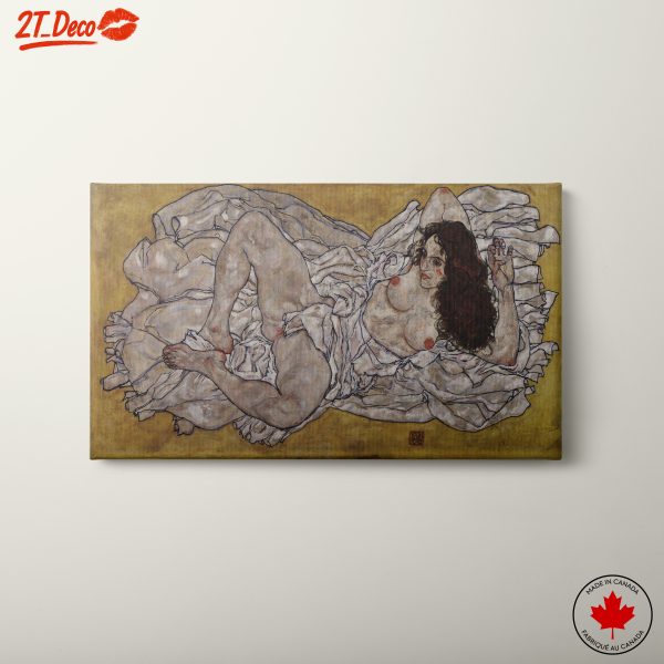 Expressive Contemporary Female Figure Art