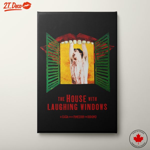 The House With Laughing Windows Art