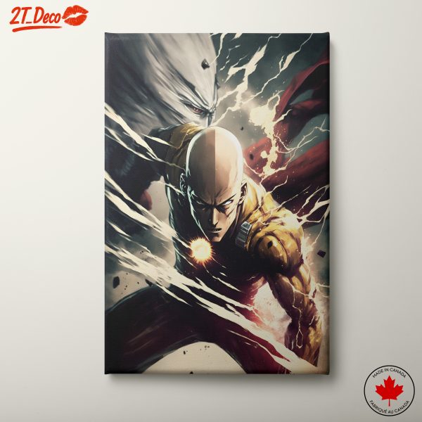 One Punch Man Character Art 3