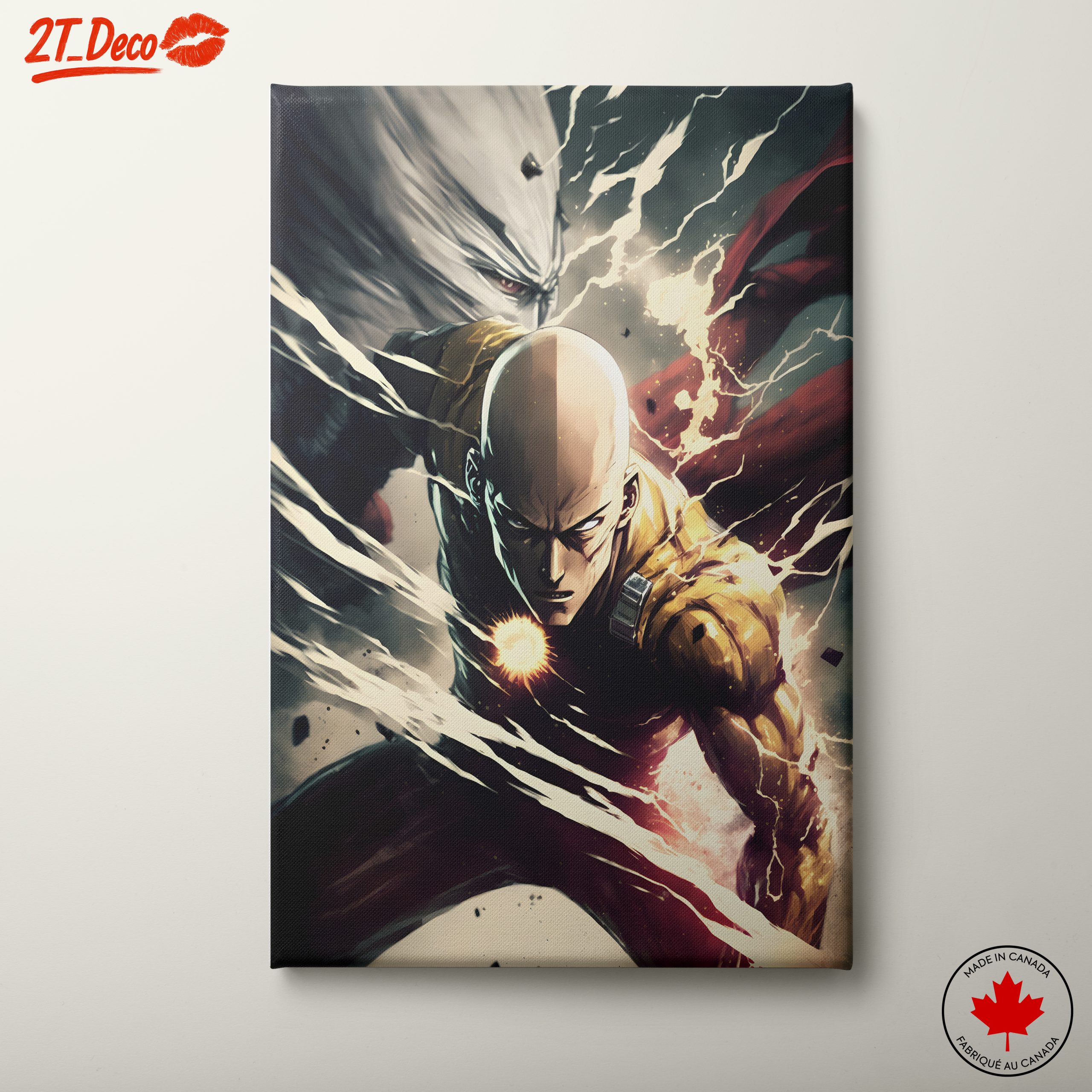 One Punch Man Character Art 3