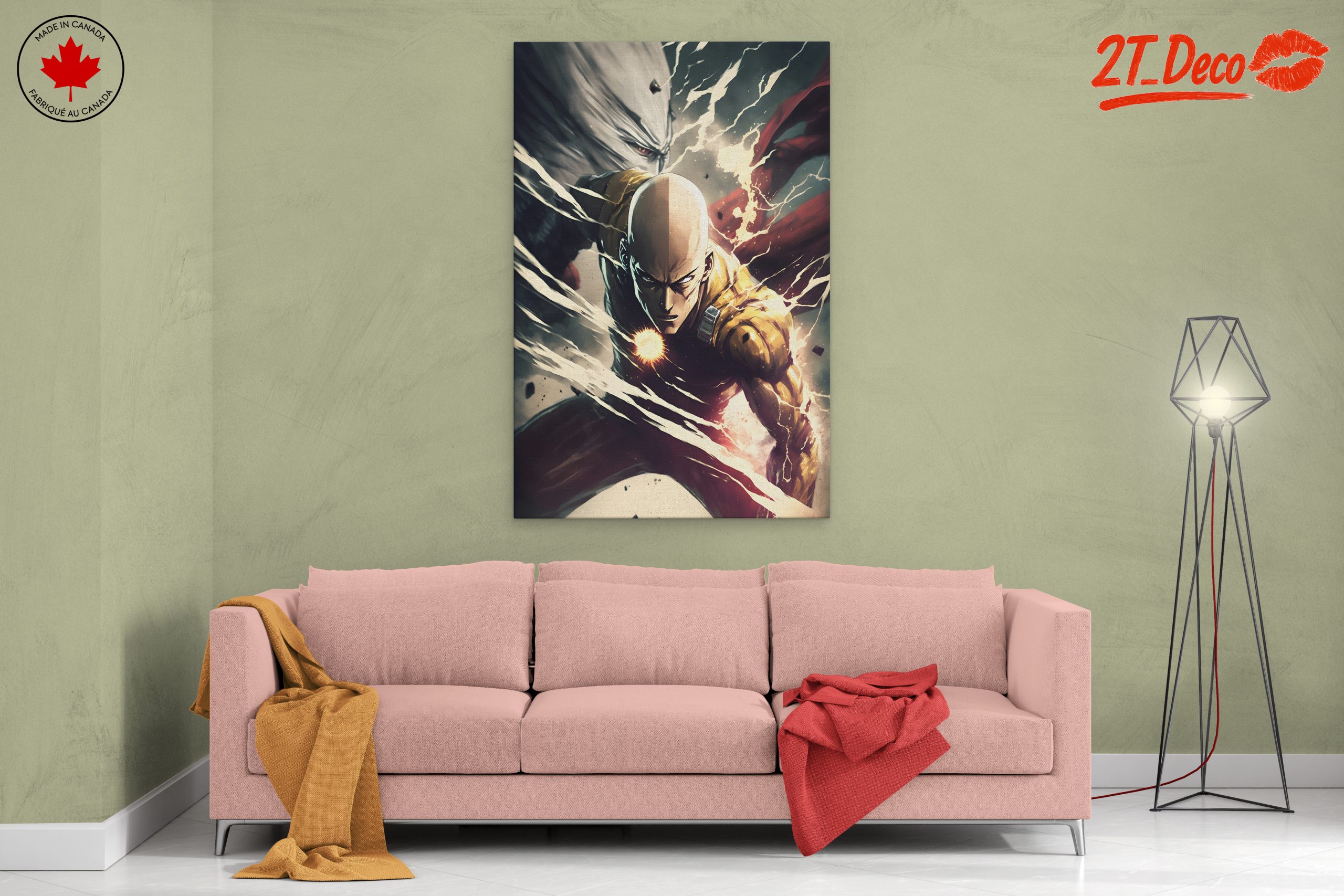 One Punch Man Character Art 3 - Image 2