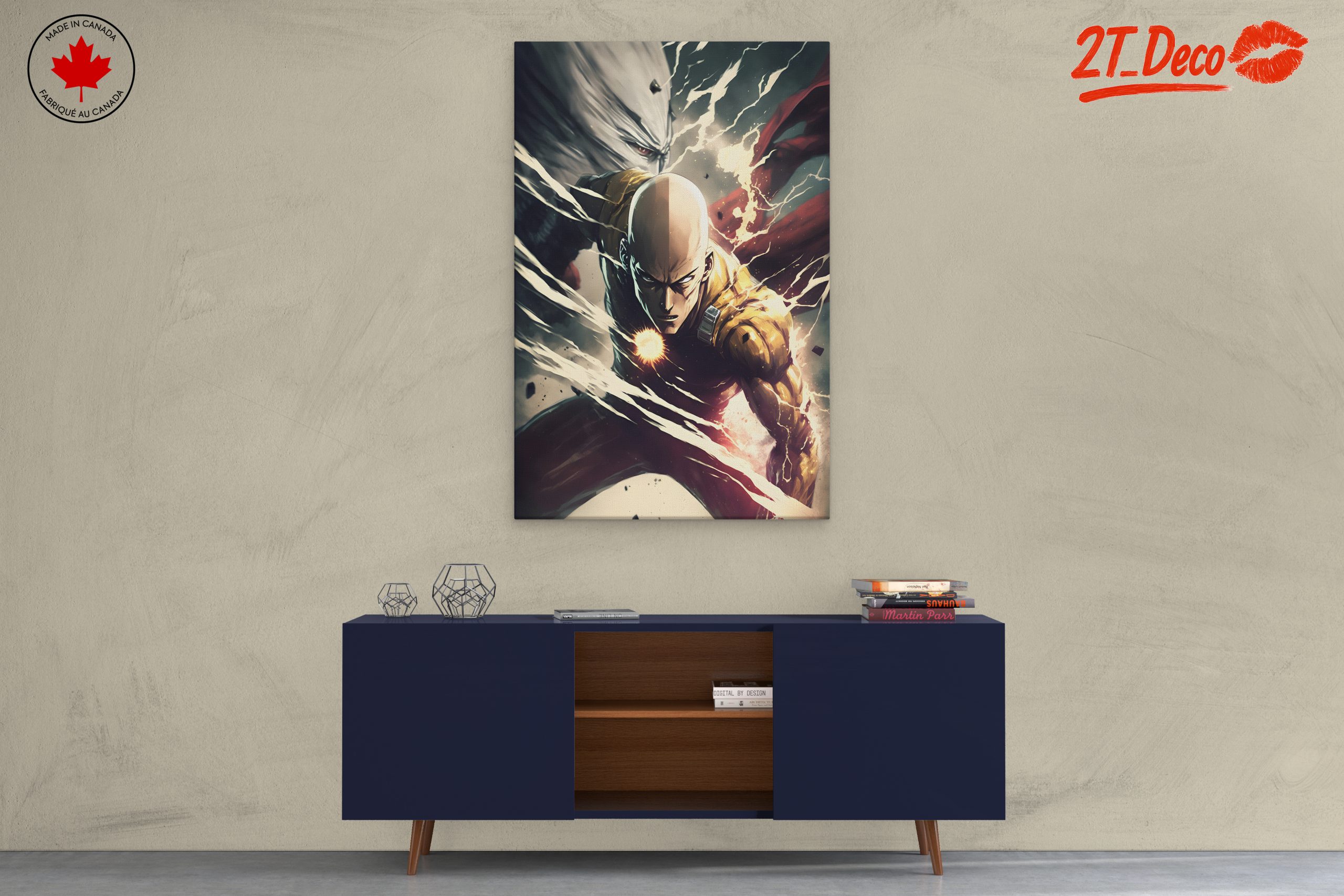 One Punch Man Character Art 3 - Image 3