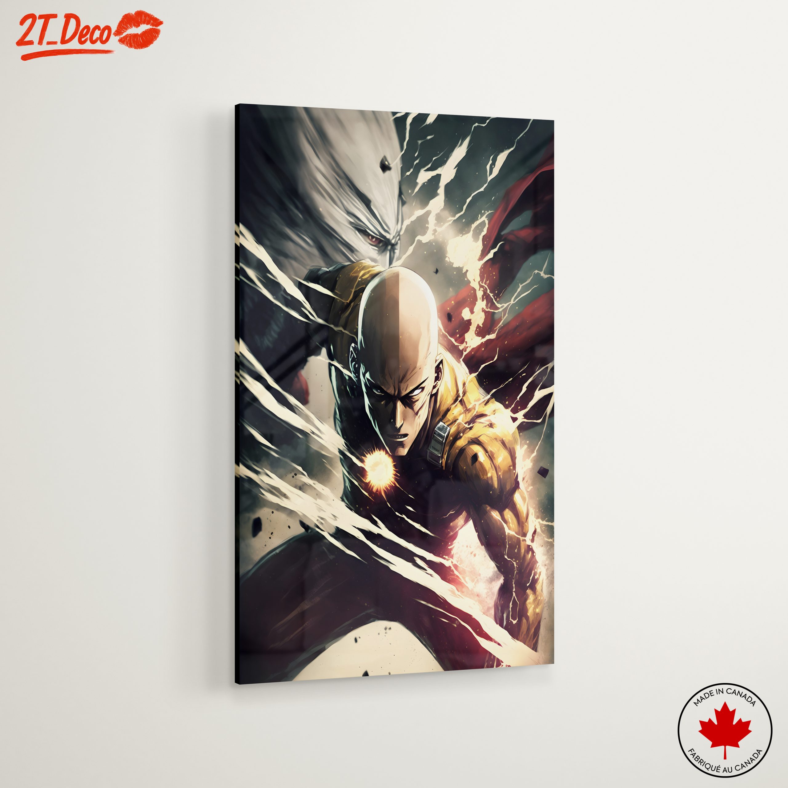 One Punch Man Character Art 3 - Image 6