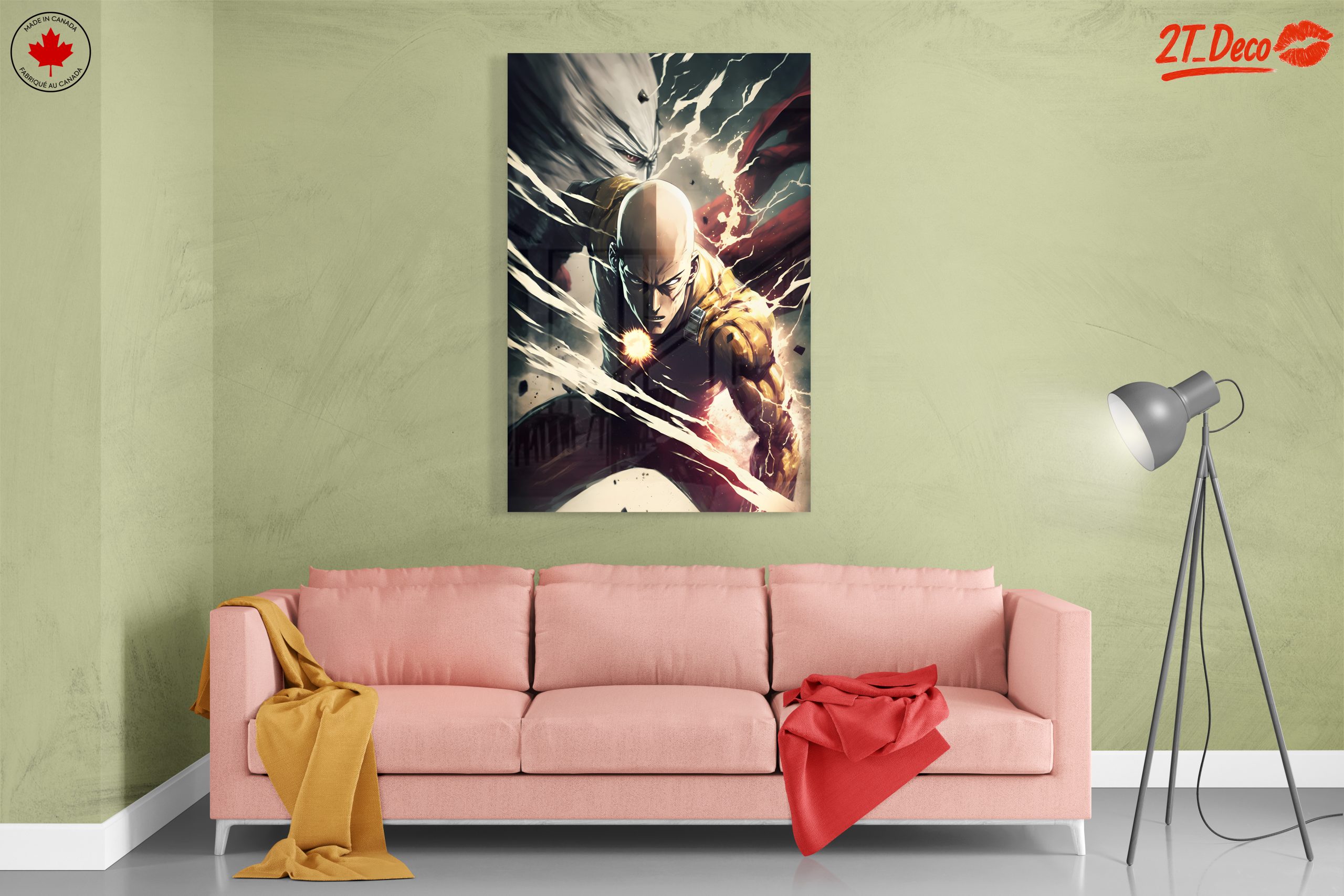 One Punch Man Character Art 3 - Image 7