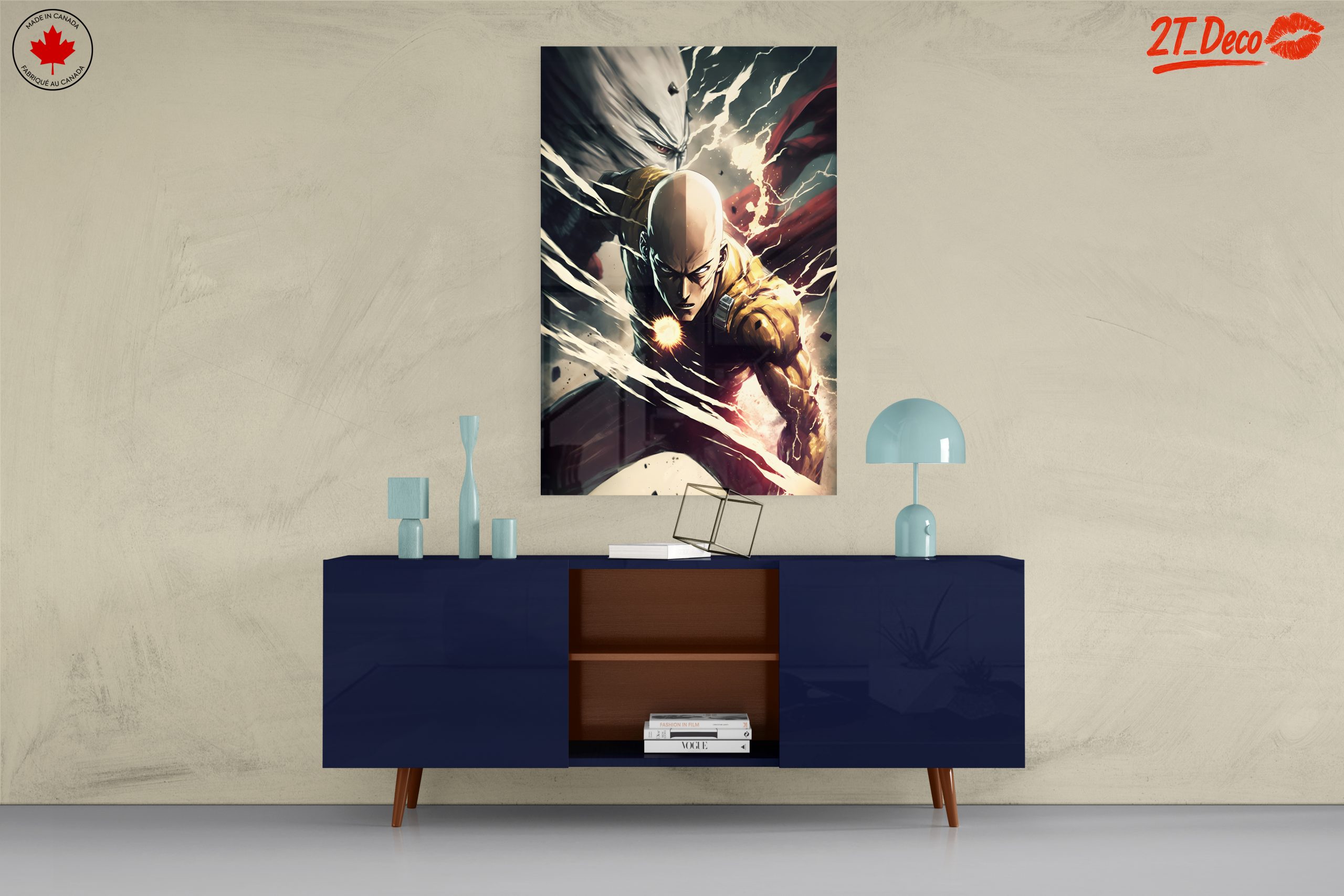 One Punch Man Character Art 3 - Image 8