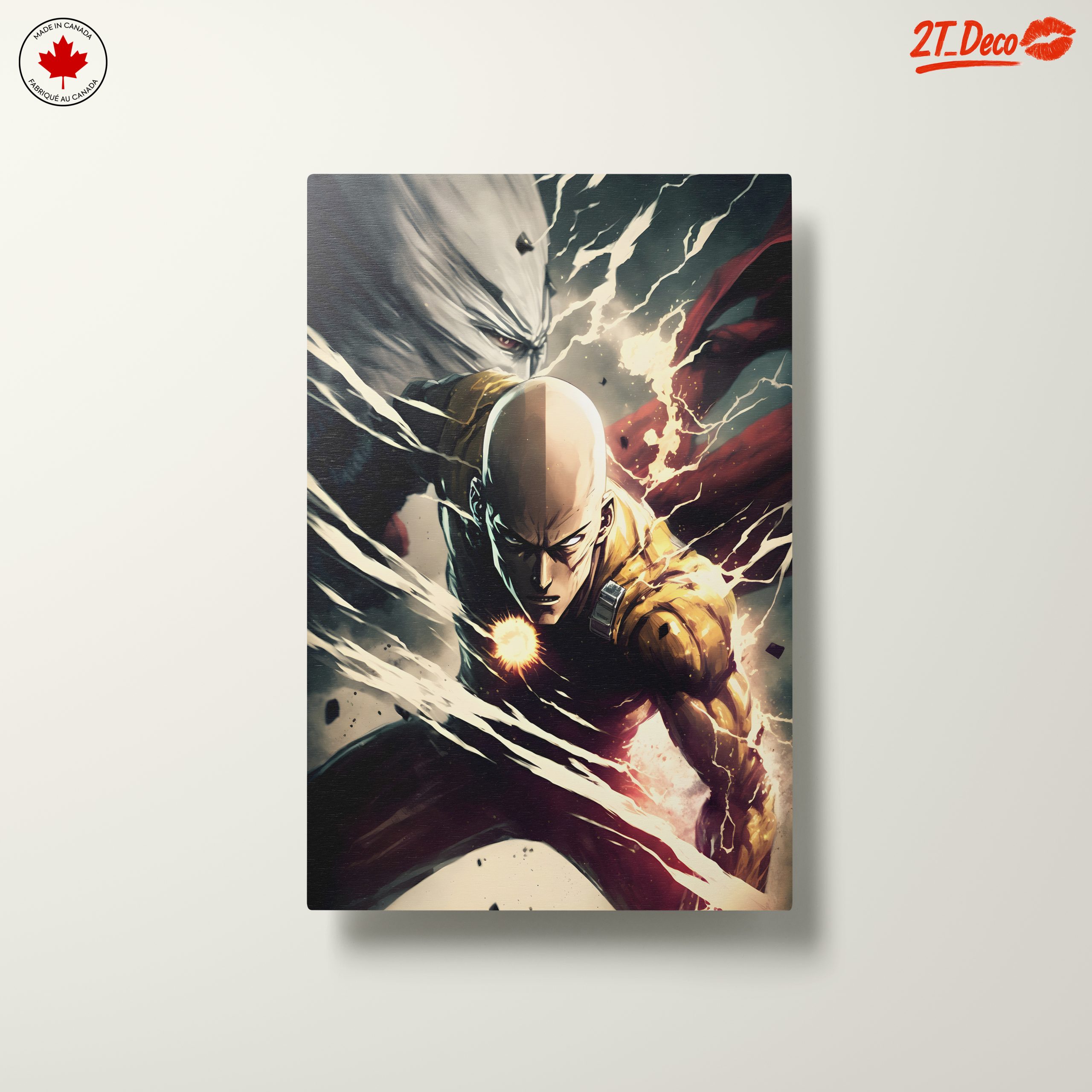 One Punch Man Character Art 3 - Image 10