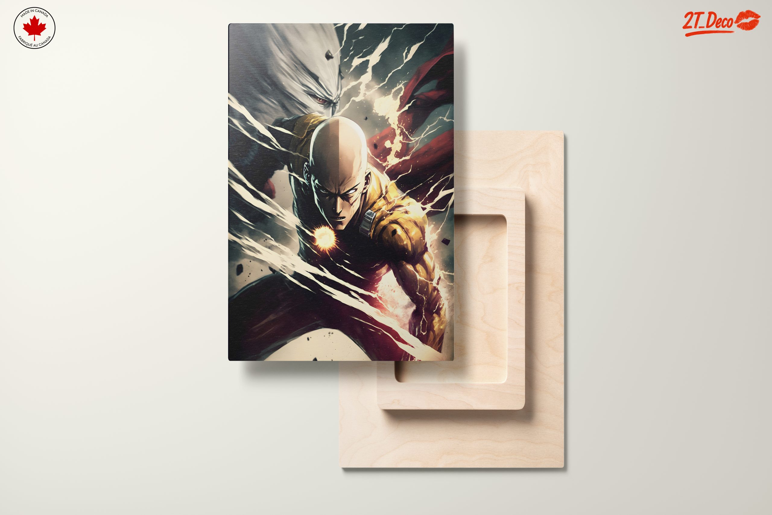 One Punch Man Character Art 3 - Image 11