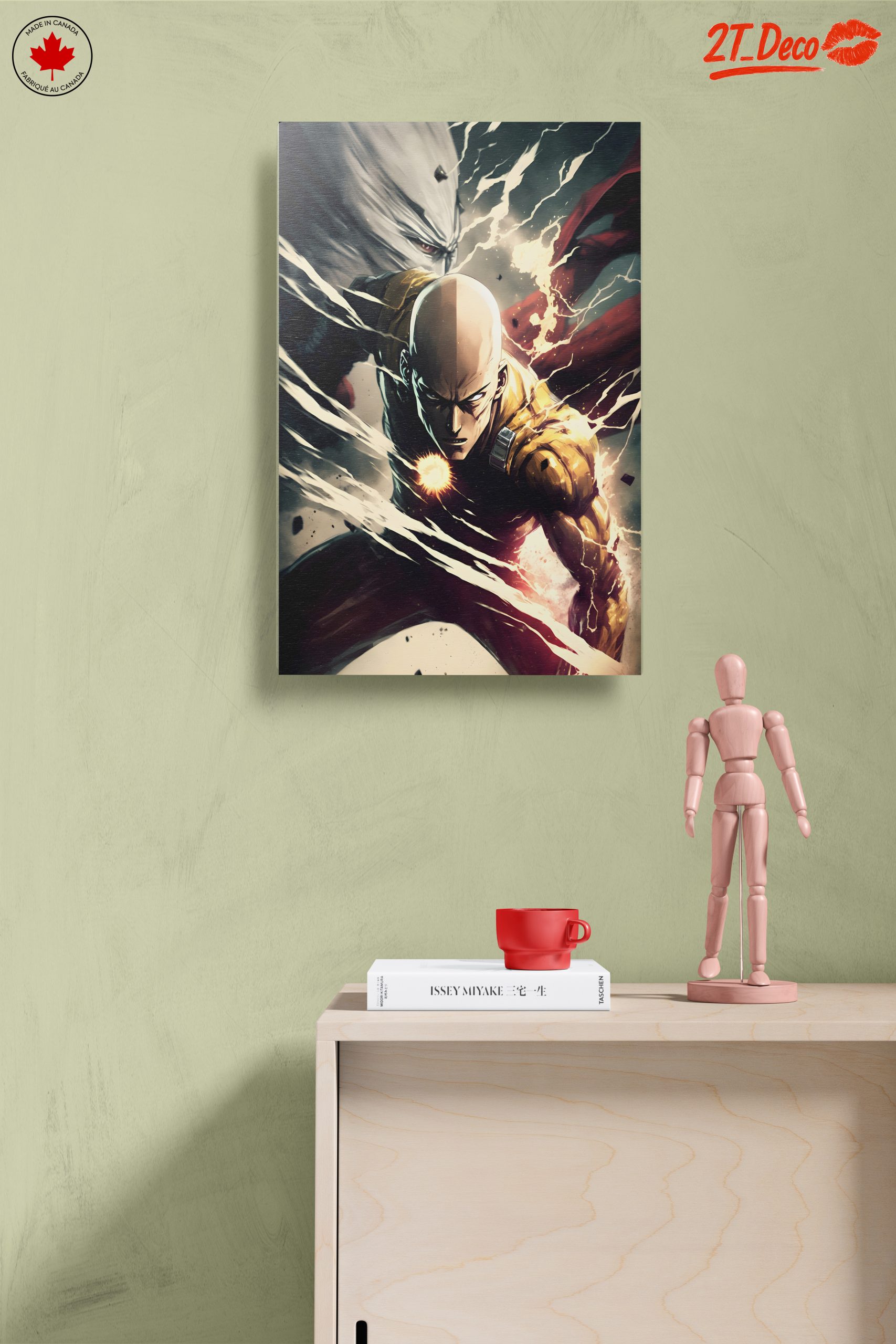 One Punch Man Character Art 3 - Image 14