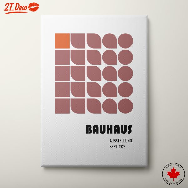 Bauhaus Art Exhibition Poster from 1923