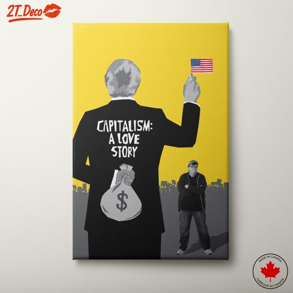 Contemporary Satirical Art on Capitalism