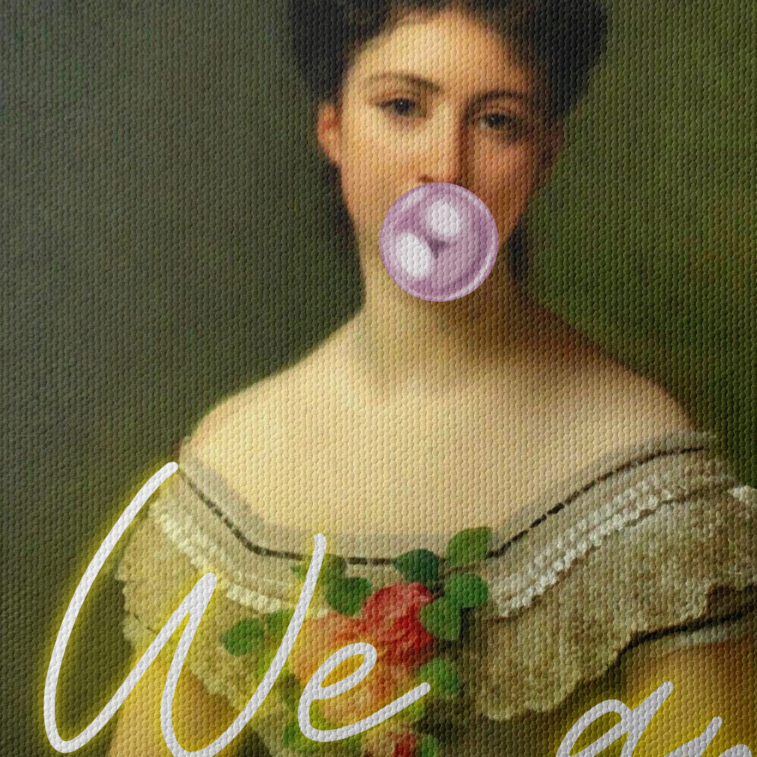 Modern Portrait with Bubble Gum - Image 4