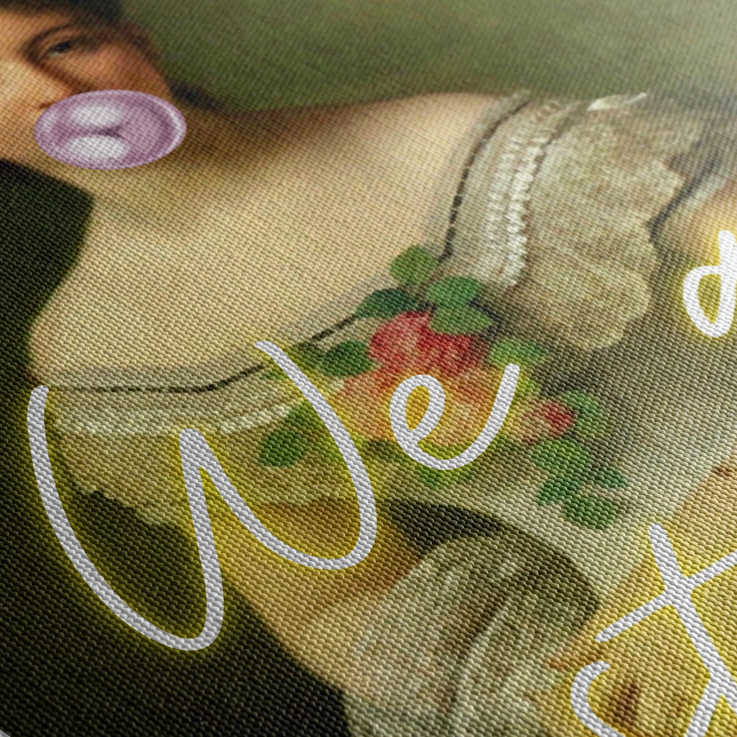 Modern Portrait with Bubble Gum - Image 5
