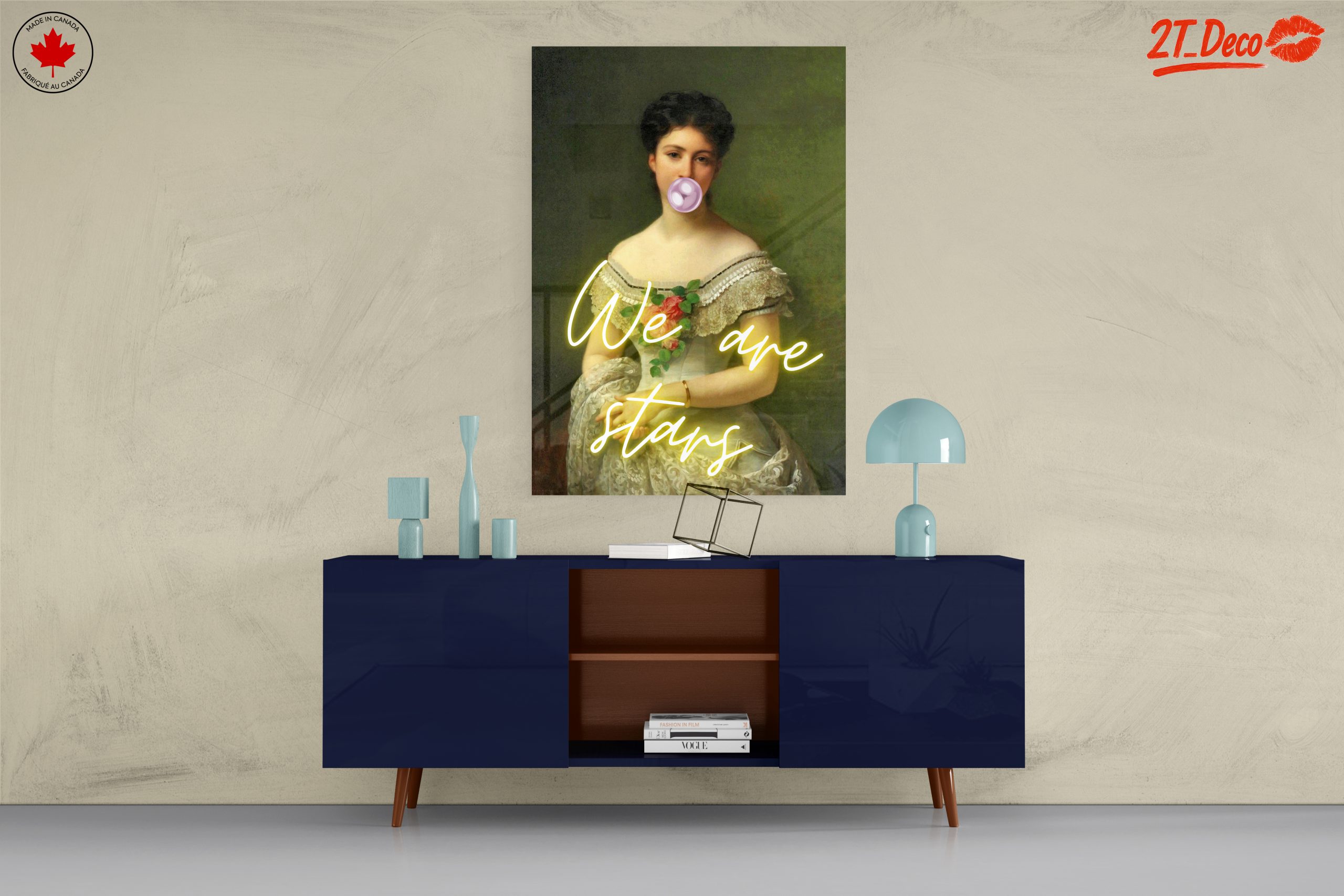 Modern Portrait with Bubble Gum - Image 8