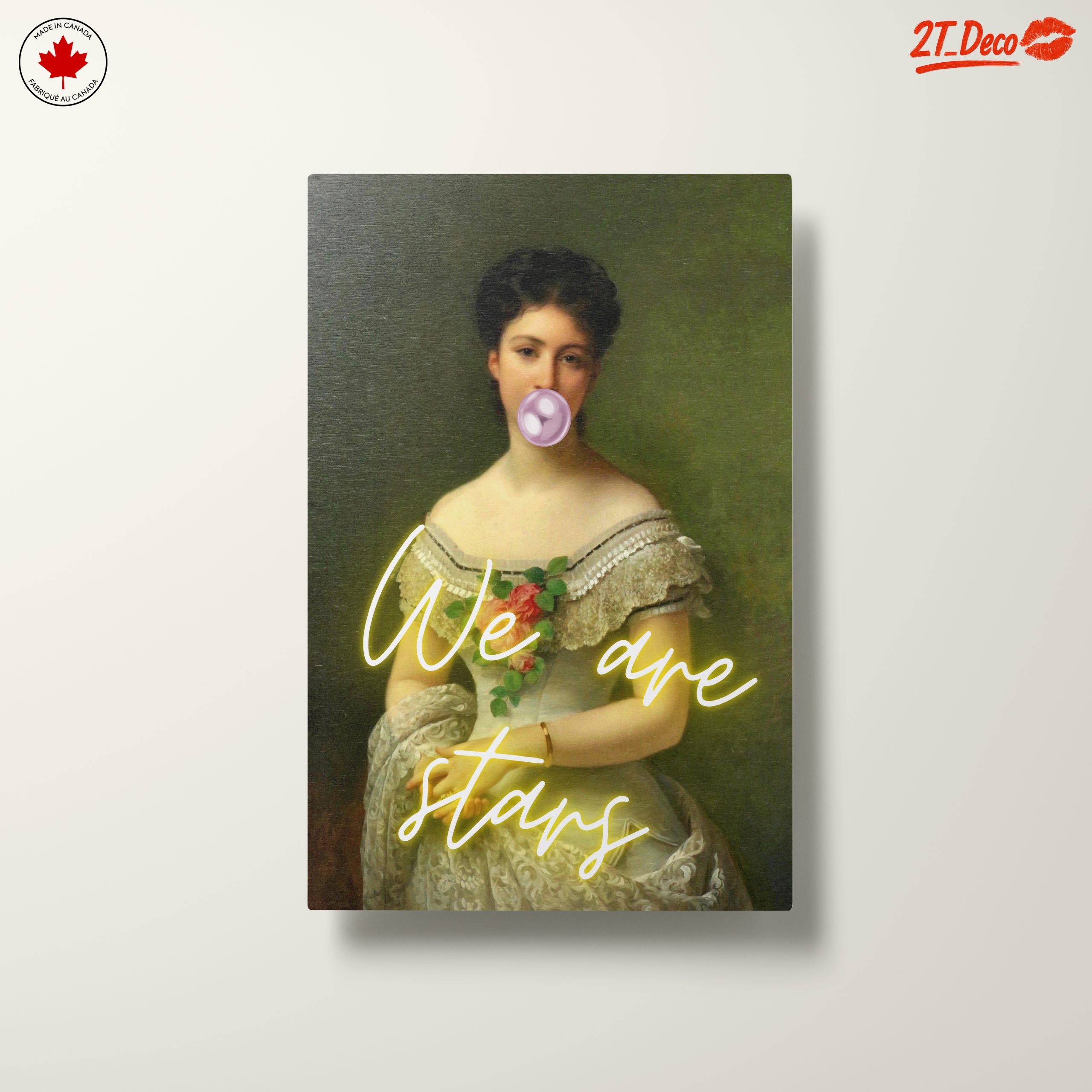 Modern Portrait with Bubble Gum - Image 10