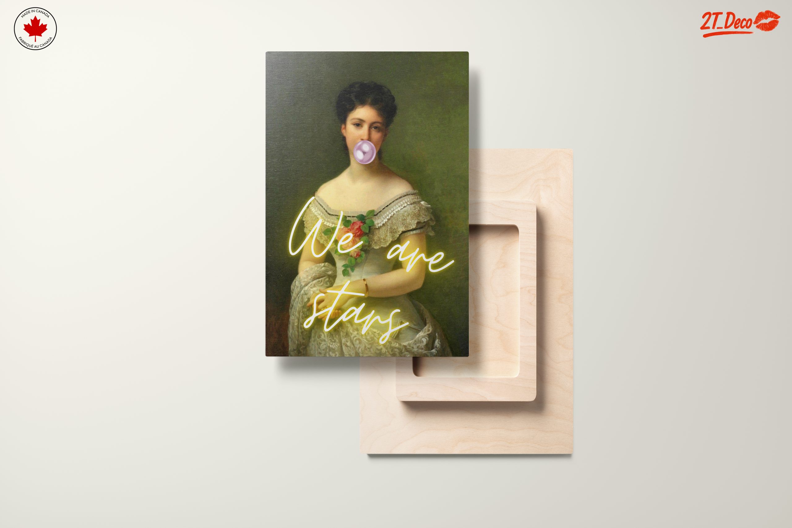 Modern Portrait with Bubble Gum - Image 11