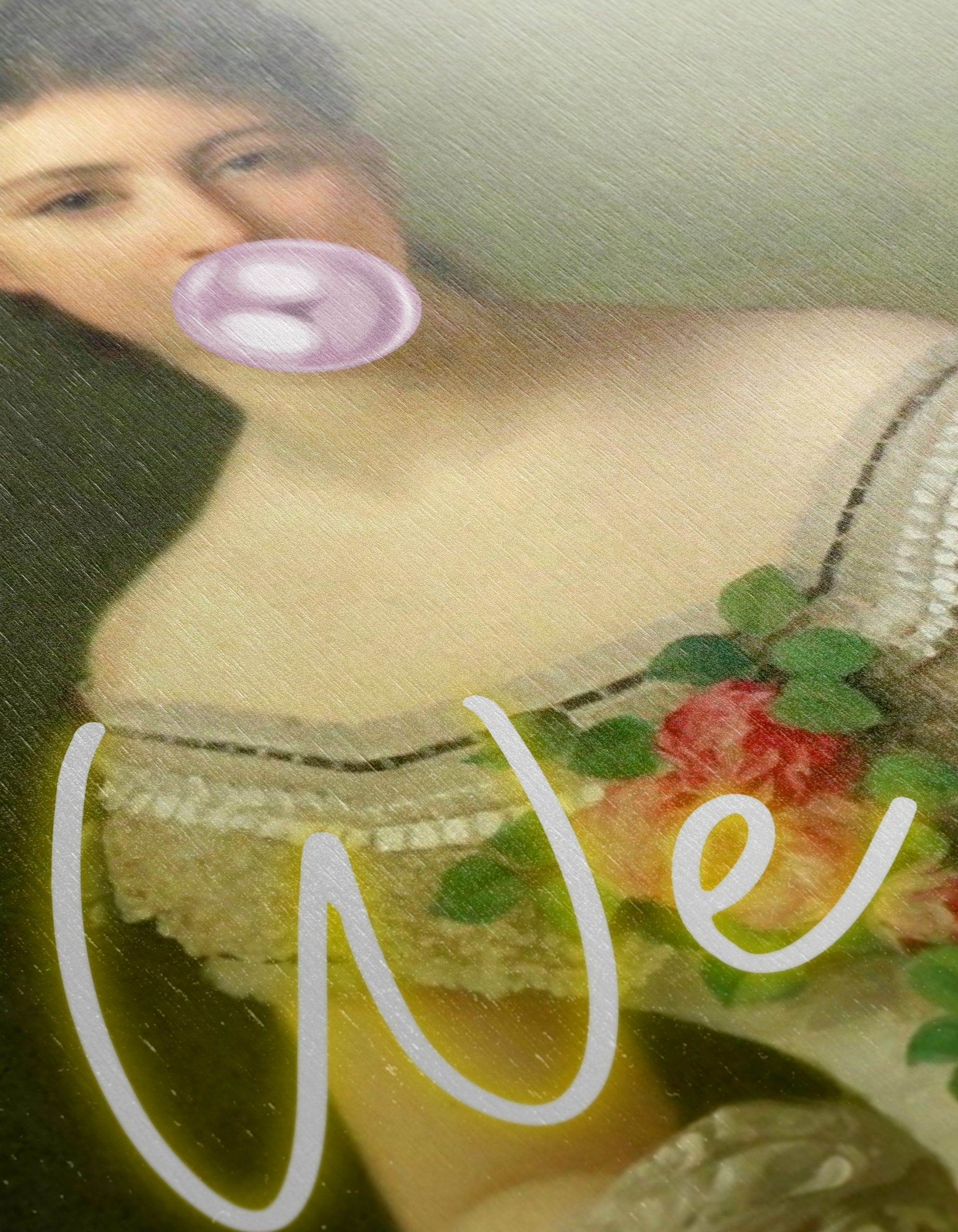 Modern Portrait with Bubble Gum - Image 12