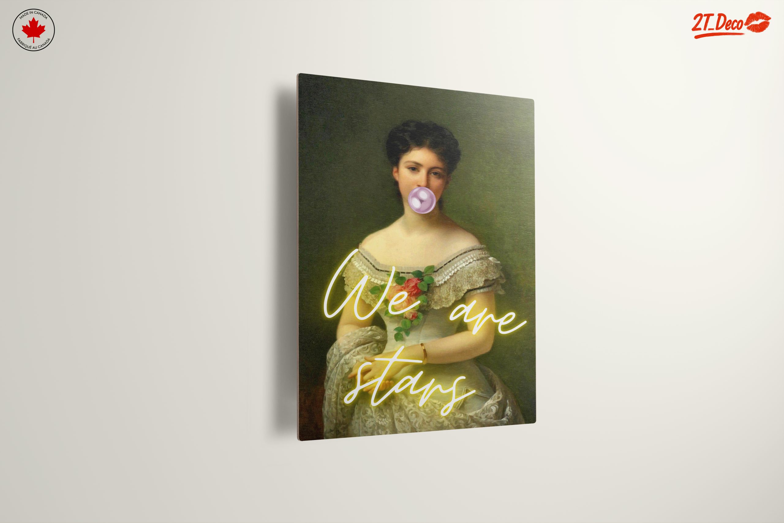 Modern Portrait with Bubble Gum - Image 13