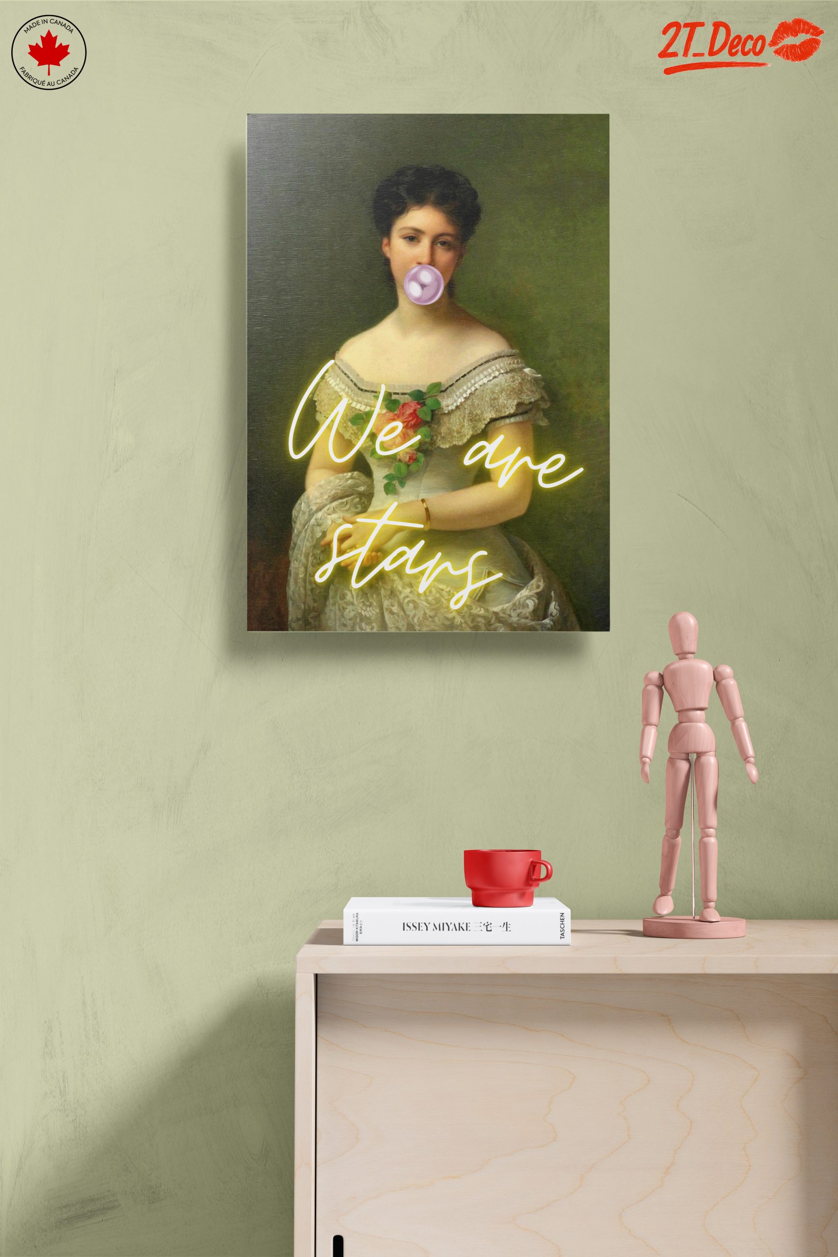 Modern Portrait with Bubble Gum - Image 14