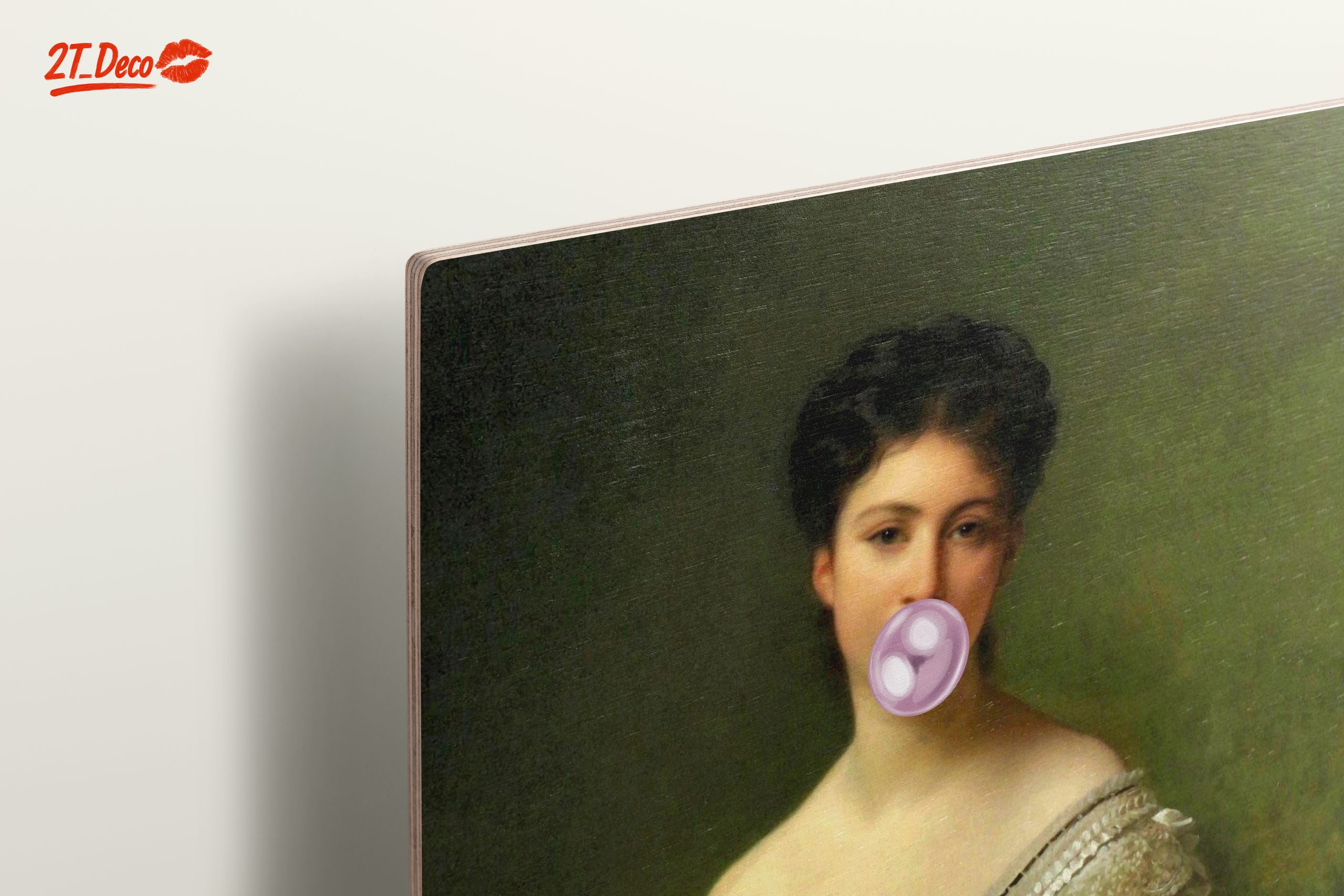 Modern Portrait with Bubble Gum - Image 15
