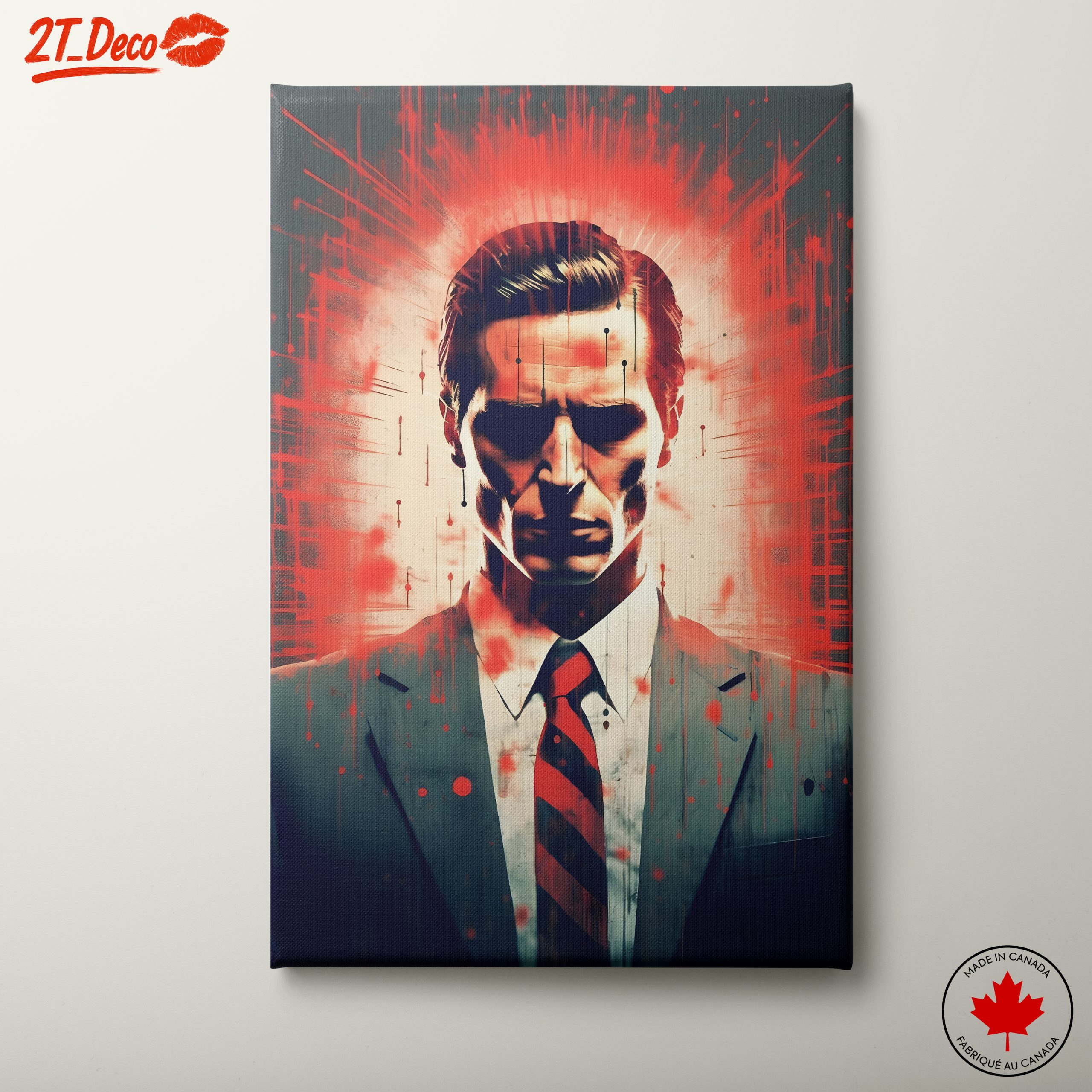 Striking Contemporary Character Portrait