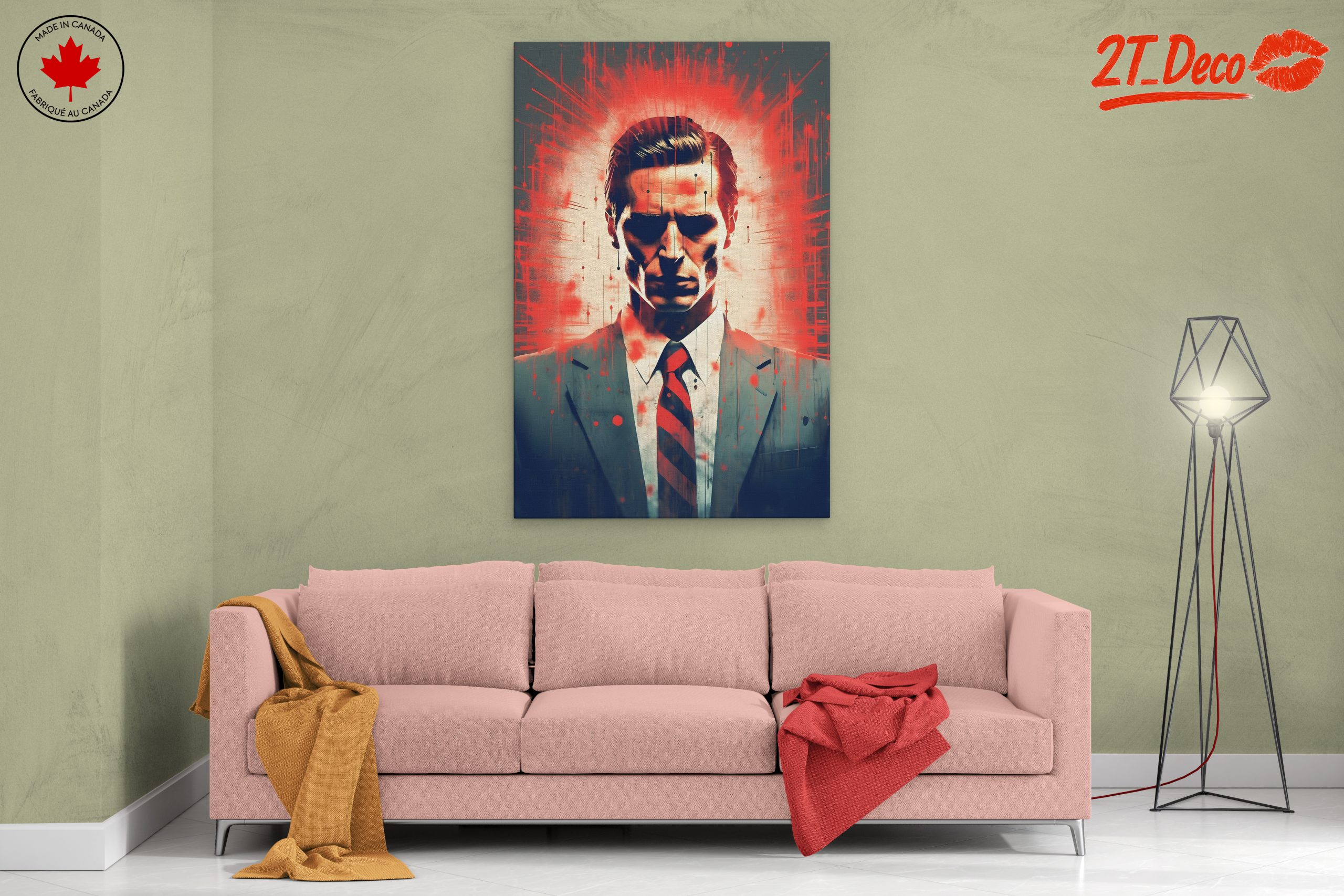 Striking Contemporary Character Portrait - Image 2