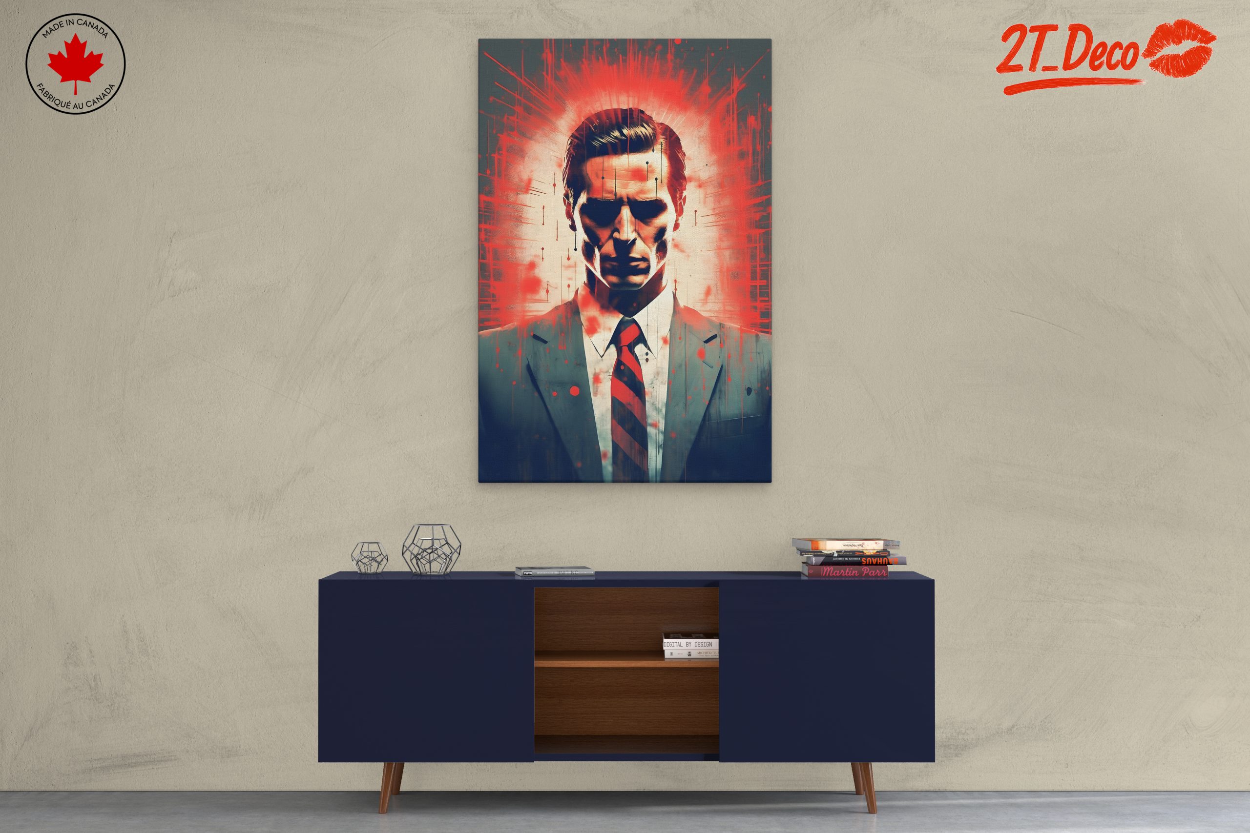 Striking Contemporary Character Portrait - Image 3