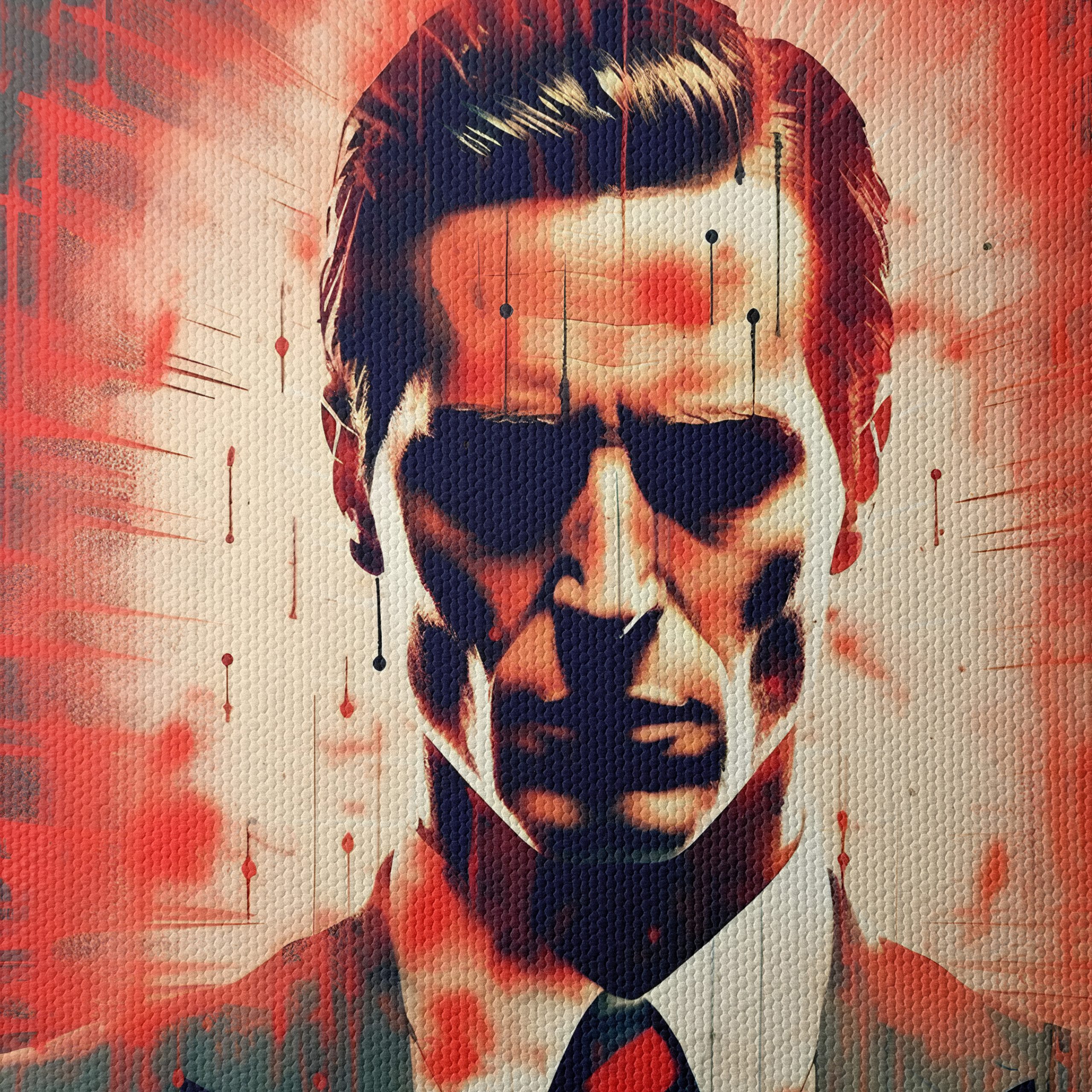 Striking Contemporary Character Portrait - Image 4