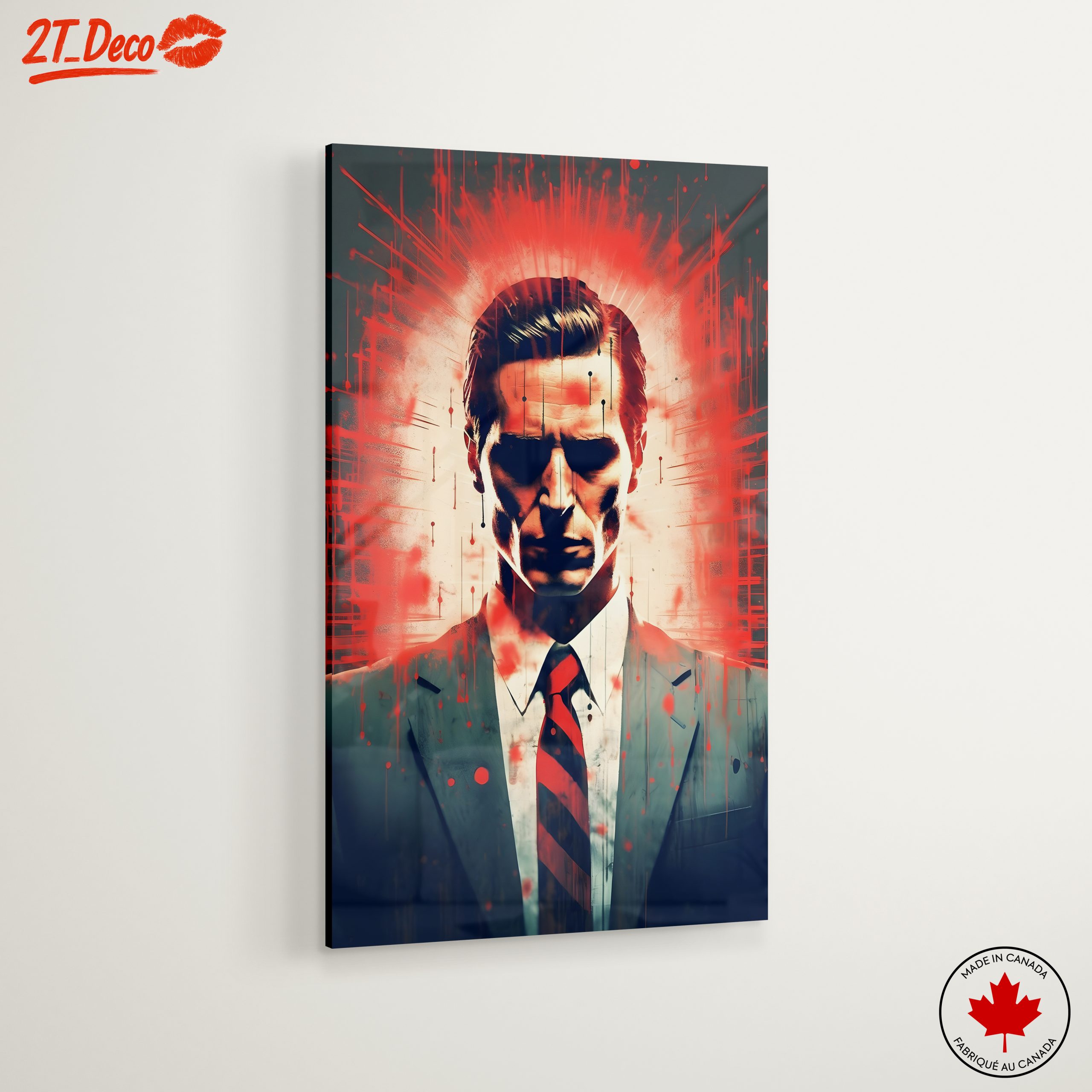 Striking Contemporary Character Portrait - Image 6