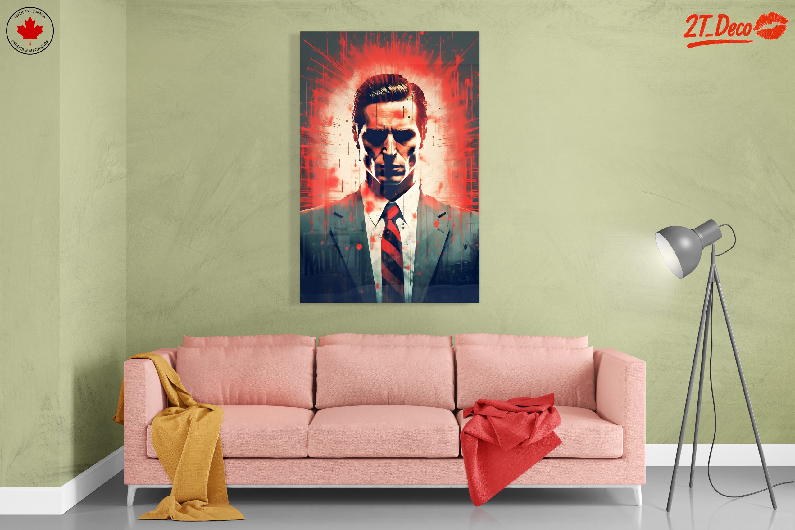 Striking Contemporary Character Portrait - Image 7