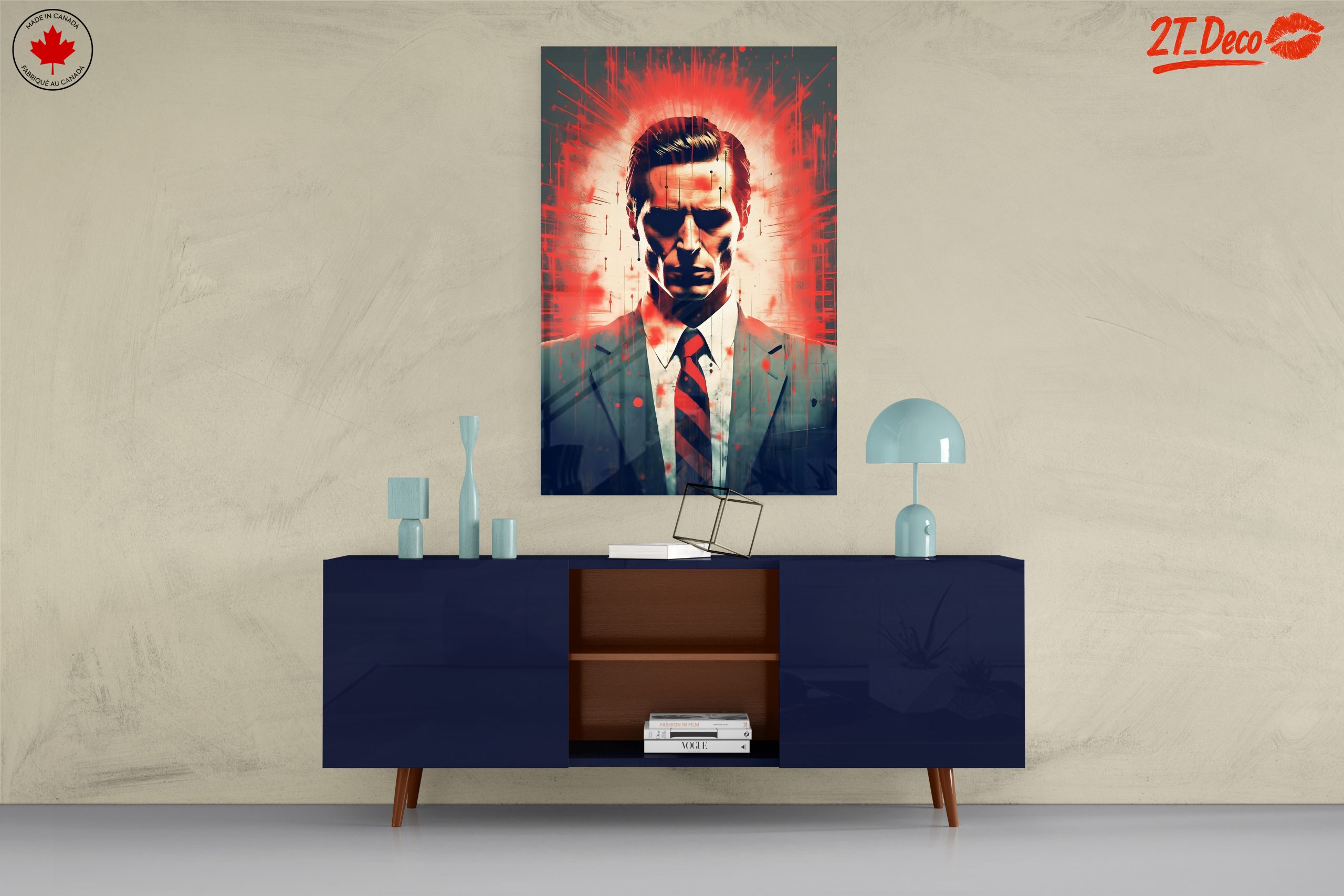 Striking Contemporary Character Portrait - Image 8