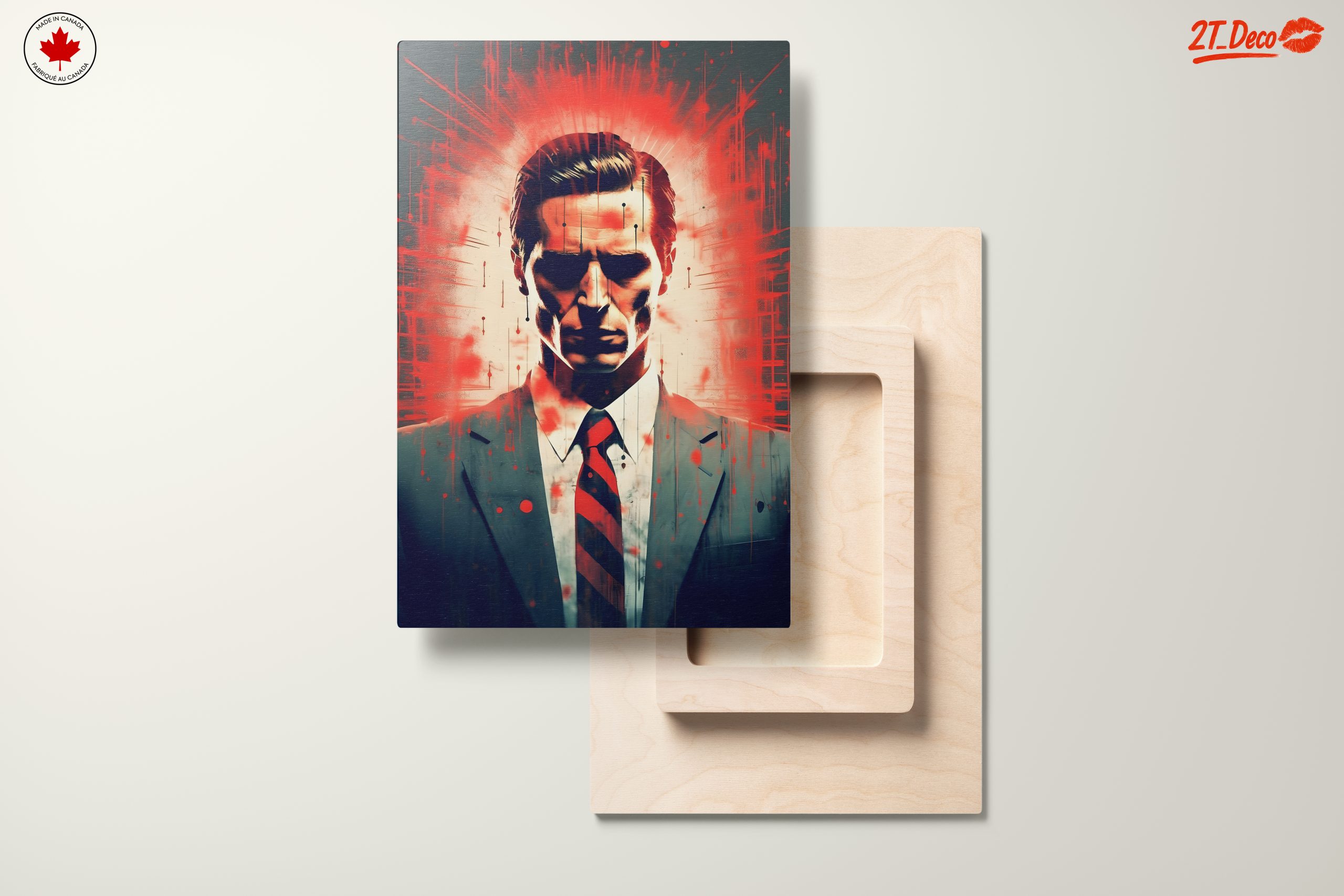 Striking Contemporary Character Portrait - Image 11