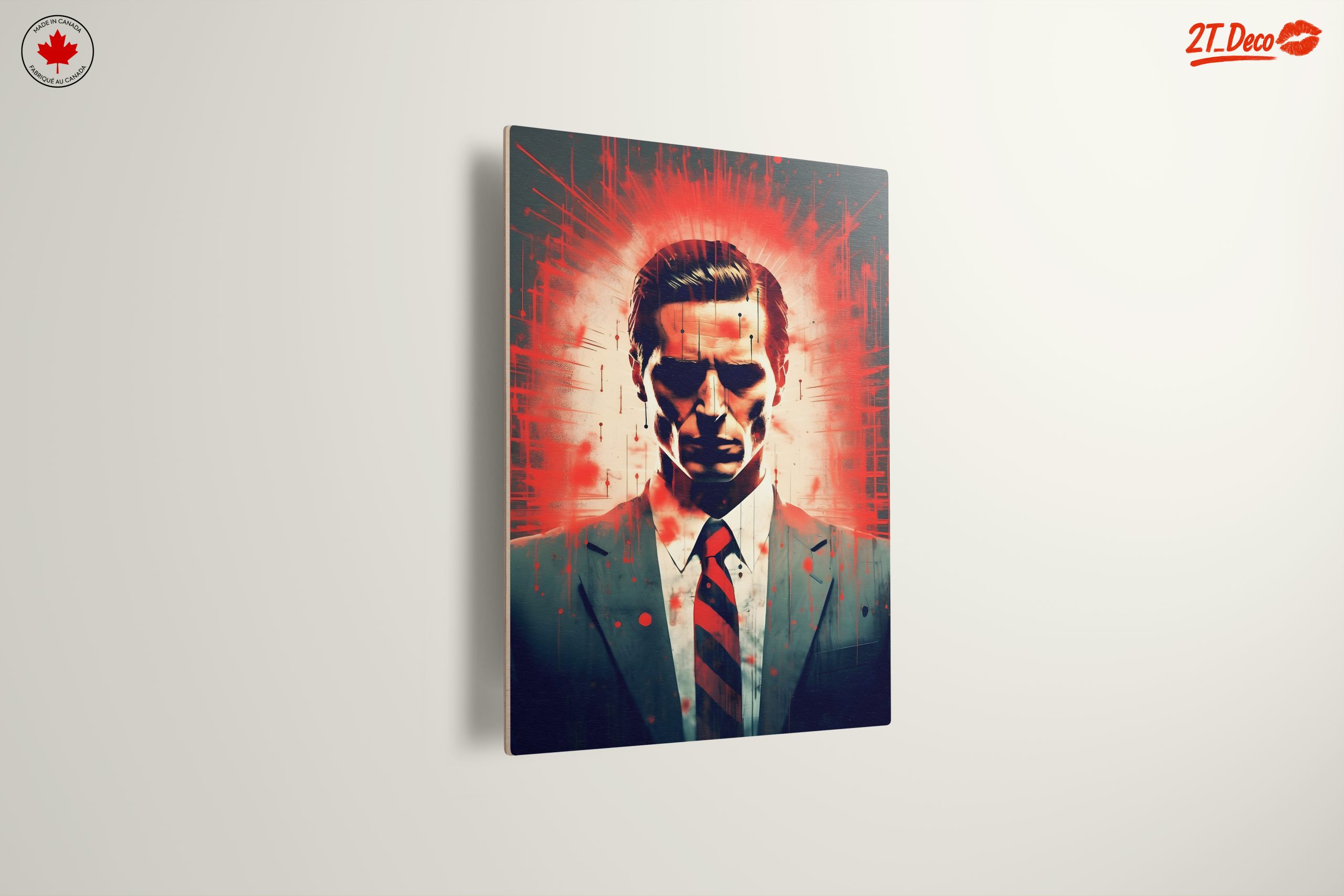 Striking Contemporary Character Portrait - Image 13