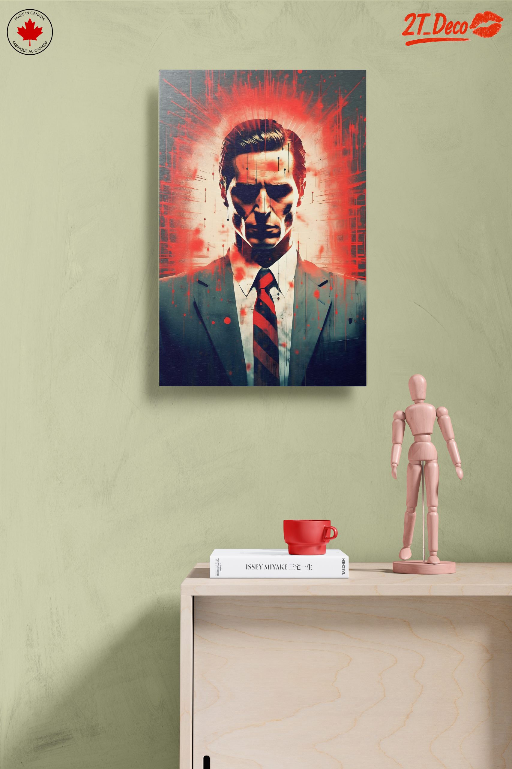 Striking Contemporary Character Portrait - Image 14