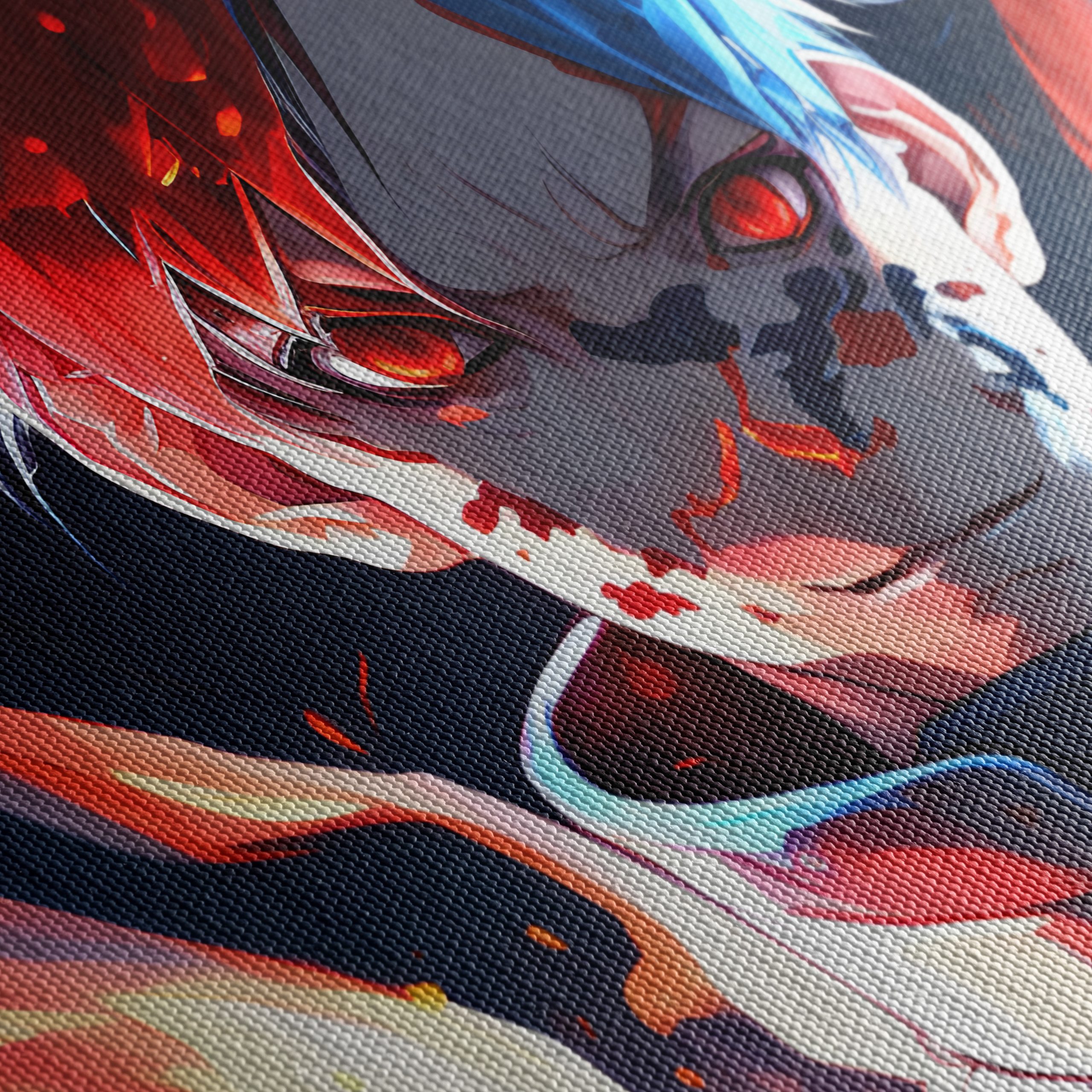 Dynamic Anime Character Portrait from Boku No Hero - Image 5