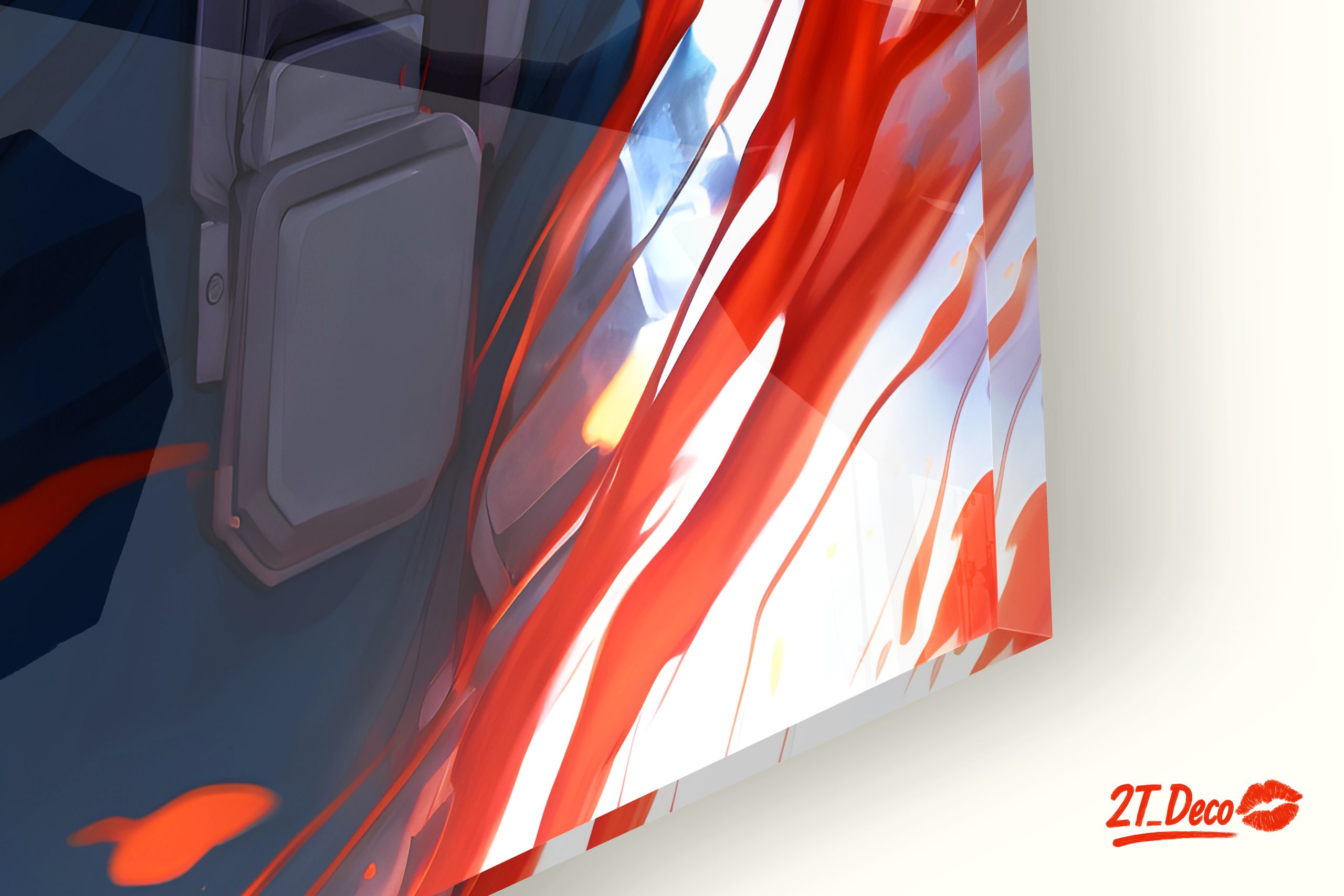 Dynamic Anime Character Portrait from Boku No Hero - Image 9