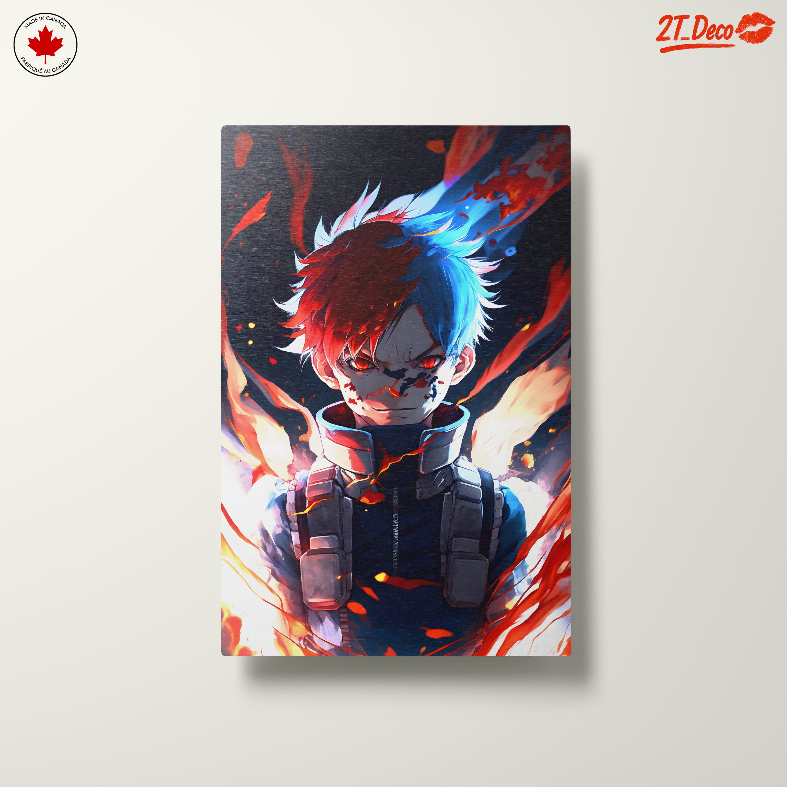 Dynamic Anime Character Portrait from Boku No Hero - Image 10