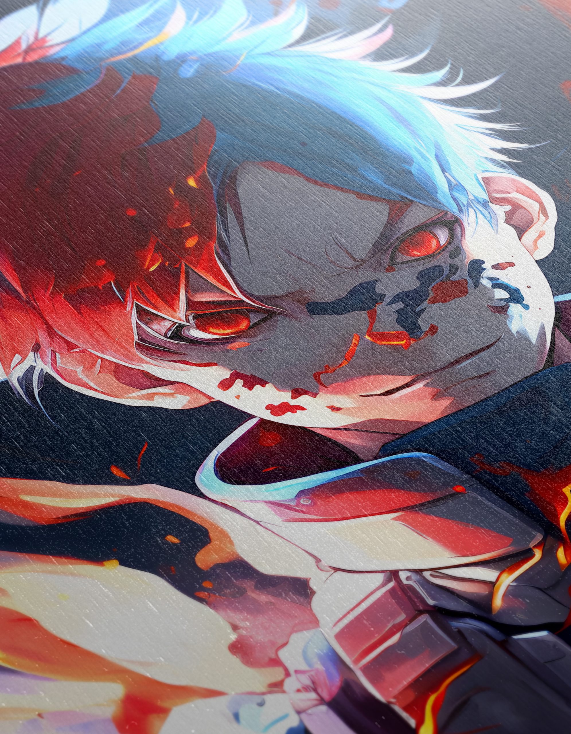 Dynamic Anime Character Portrait from Boku No Hero - Image 12