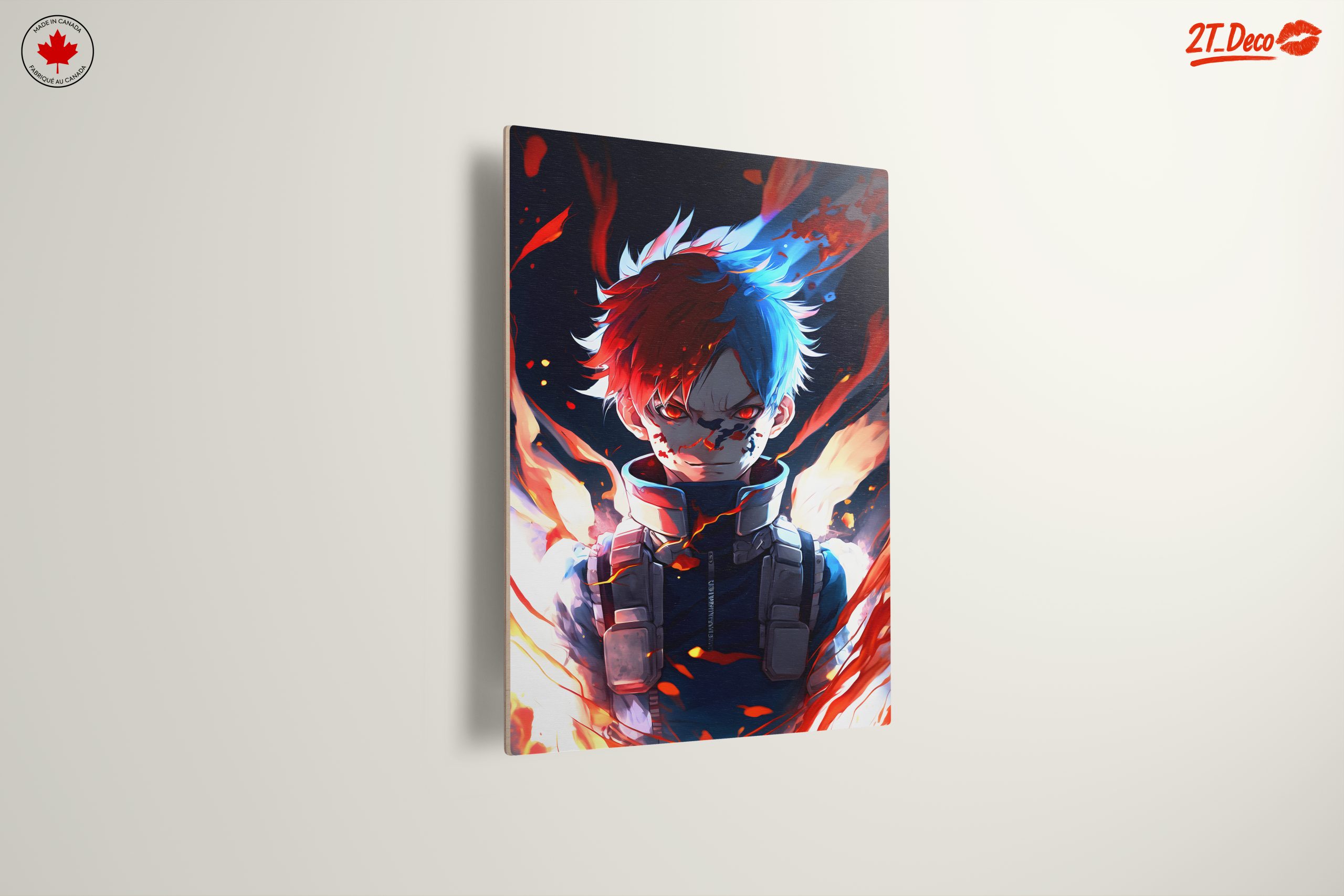 Dynamic Anime Character Portrait from Boku No Hero - Image 13
