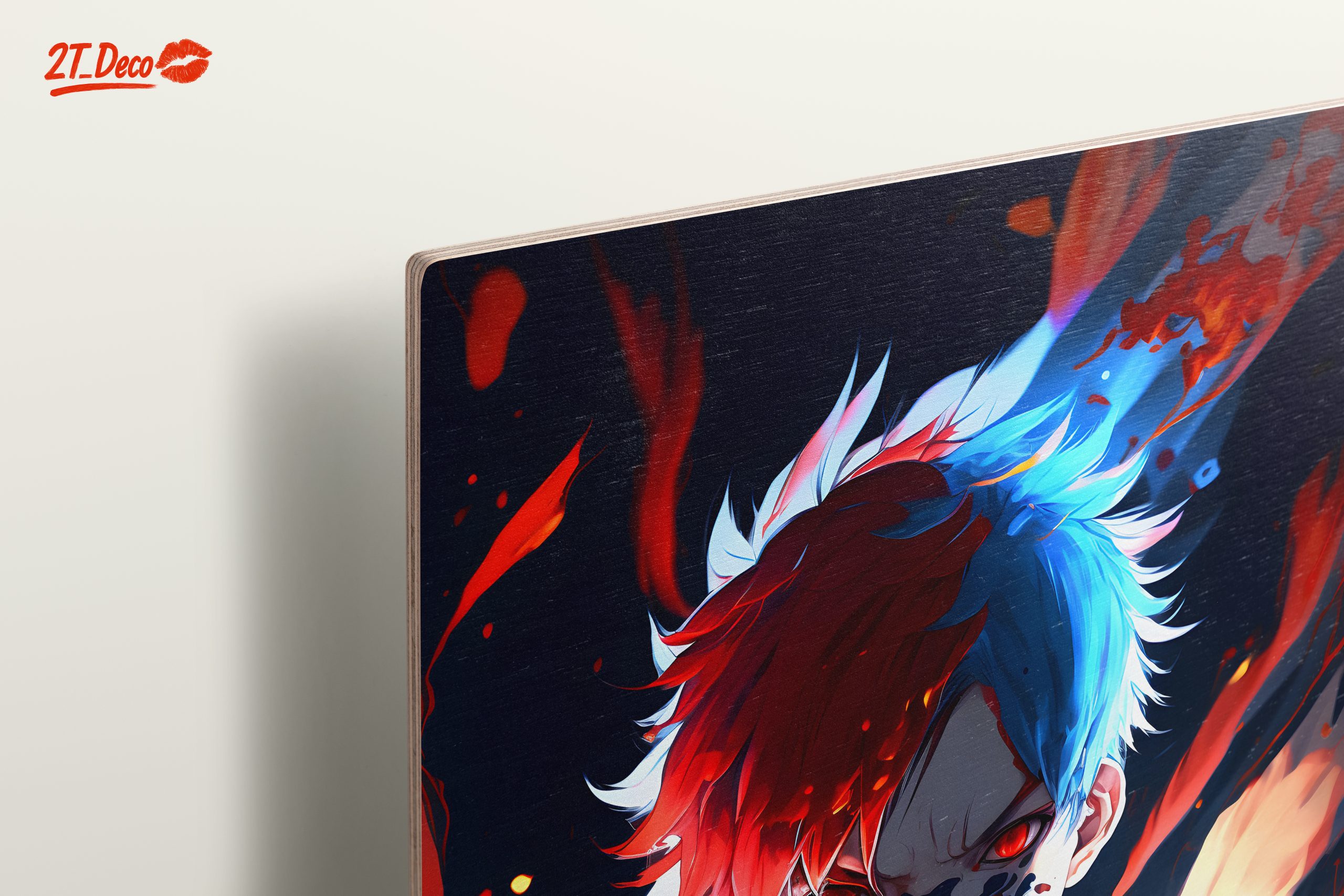 Dynamic Anime Character Portrait from Boku No Hero - Image 15