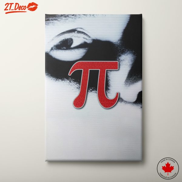 Mathematical Pi Contemporary Pop Art