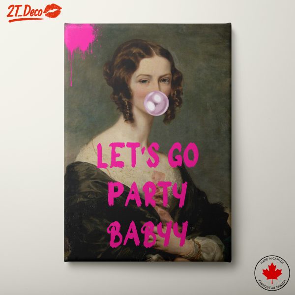Contemporary Pop Art with Bubble Gum
