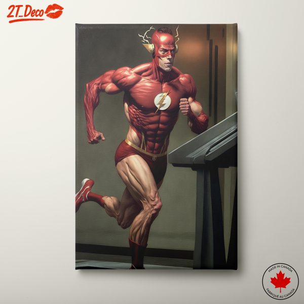 Dynamic Flash Character Art 3